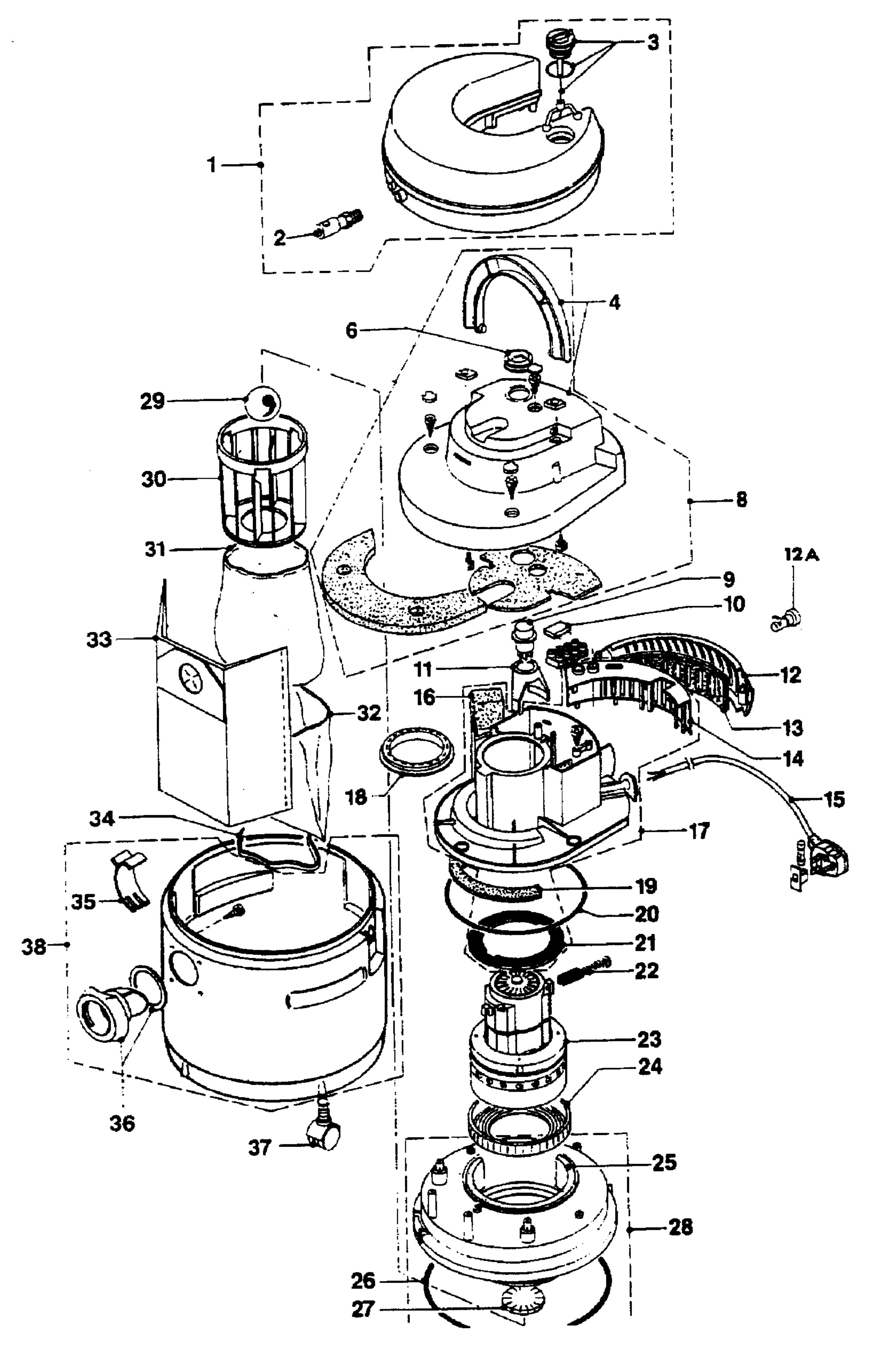 L10 Vacuum cleaner A