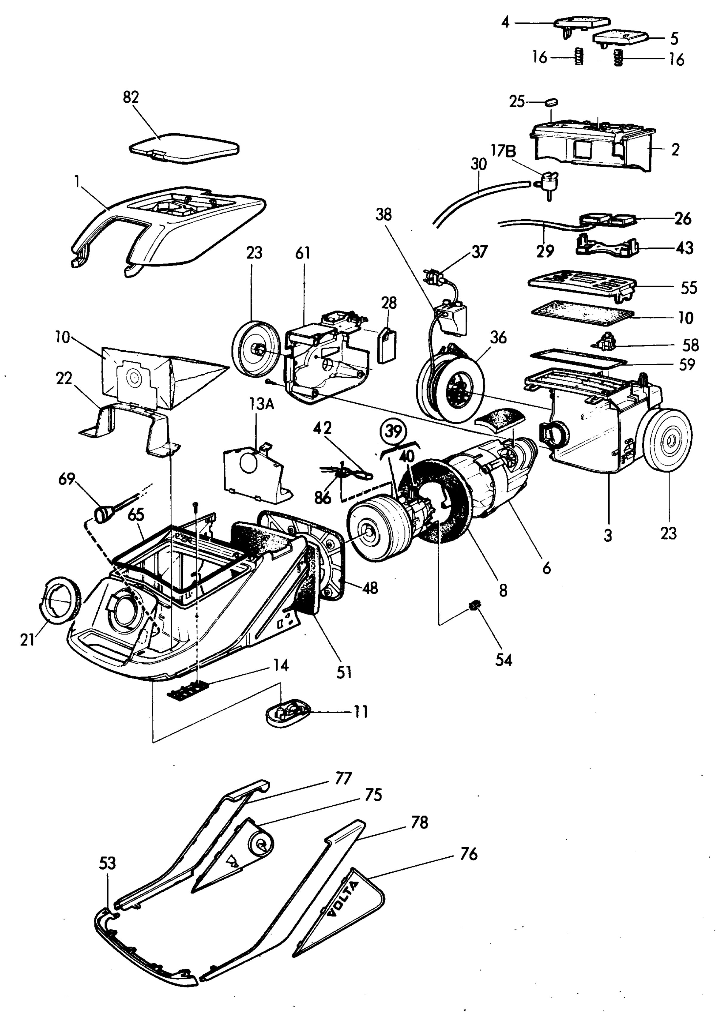 L10 Vacuum cleaner A