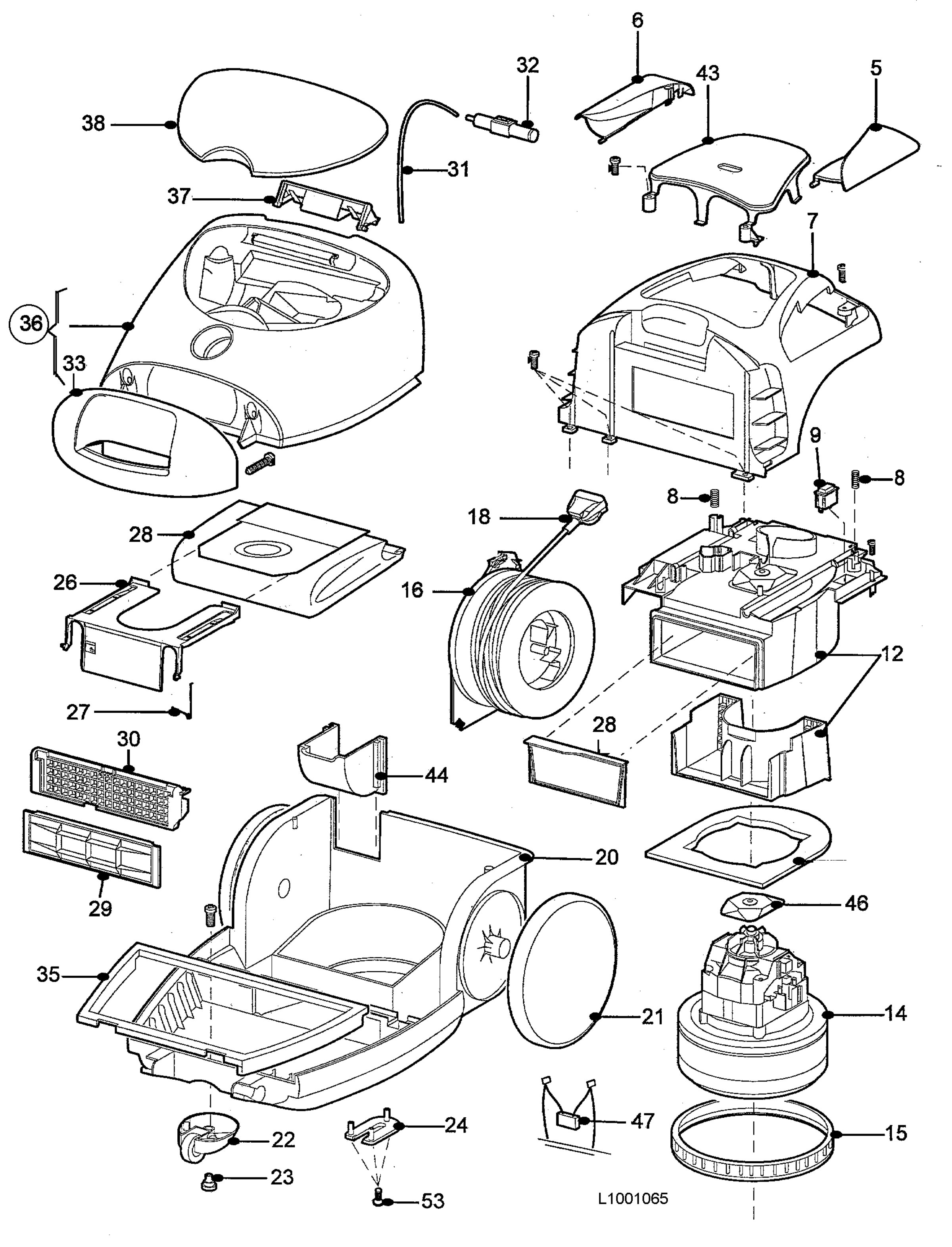 L10 Vacuum cleaner A