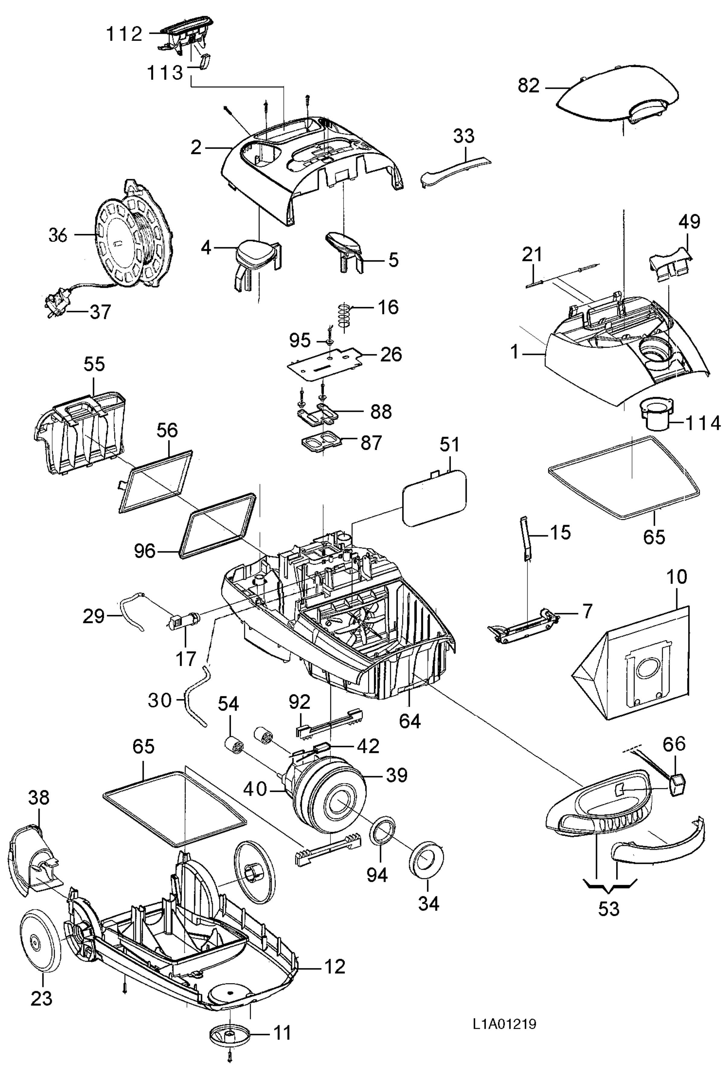 L10 Vacuum cleaner A
