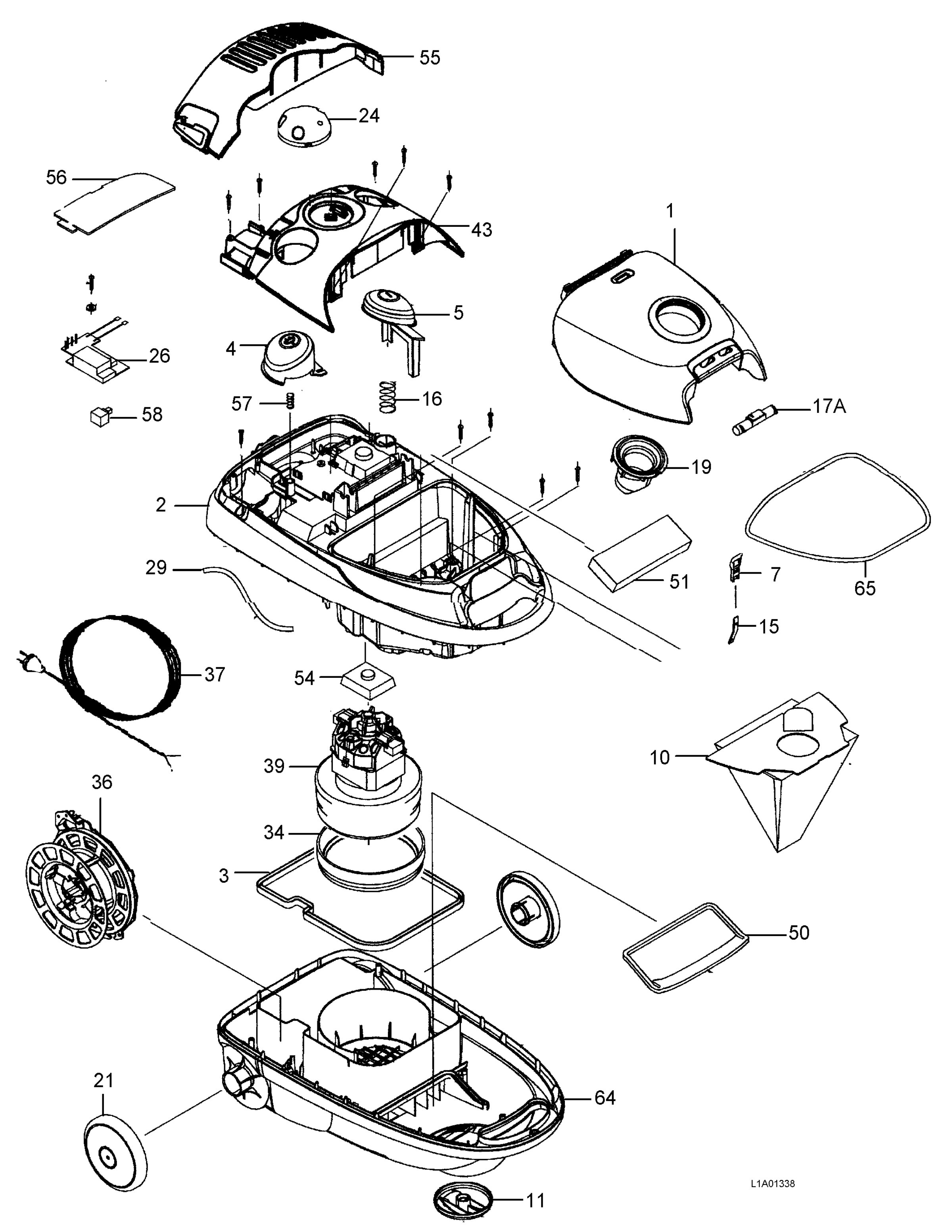 L10 Vacuum cleaner A