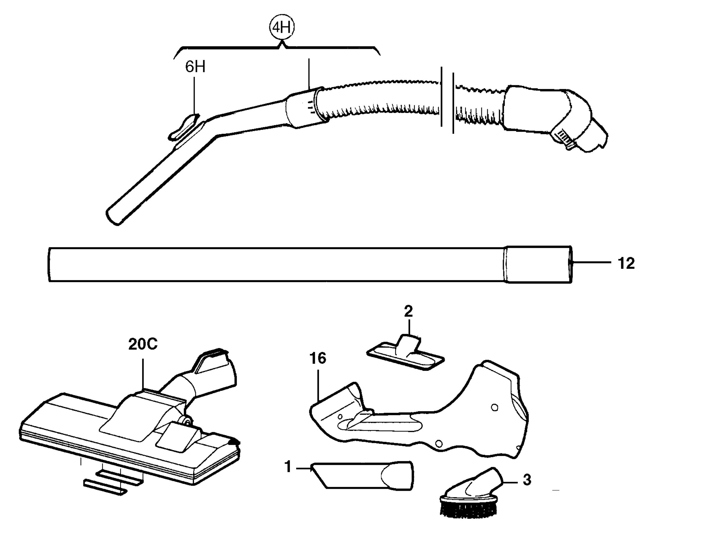 L10 Hose B