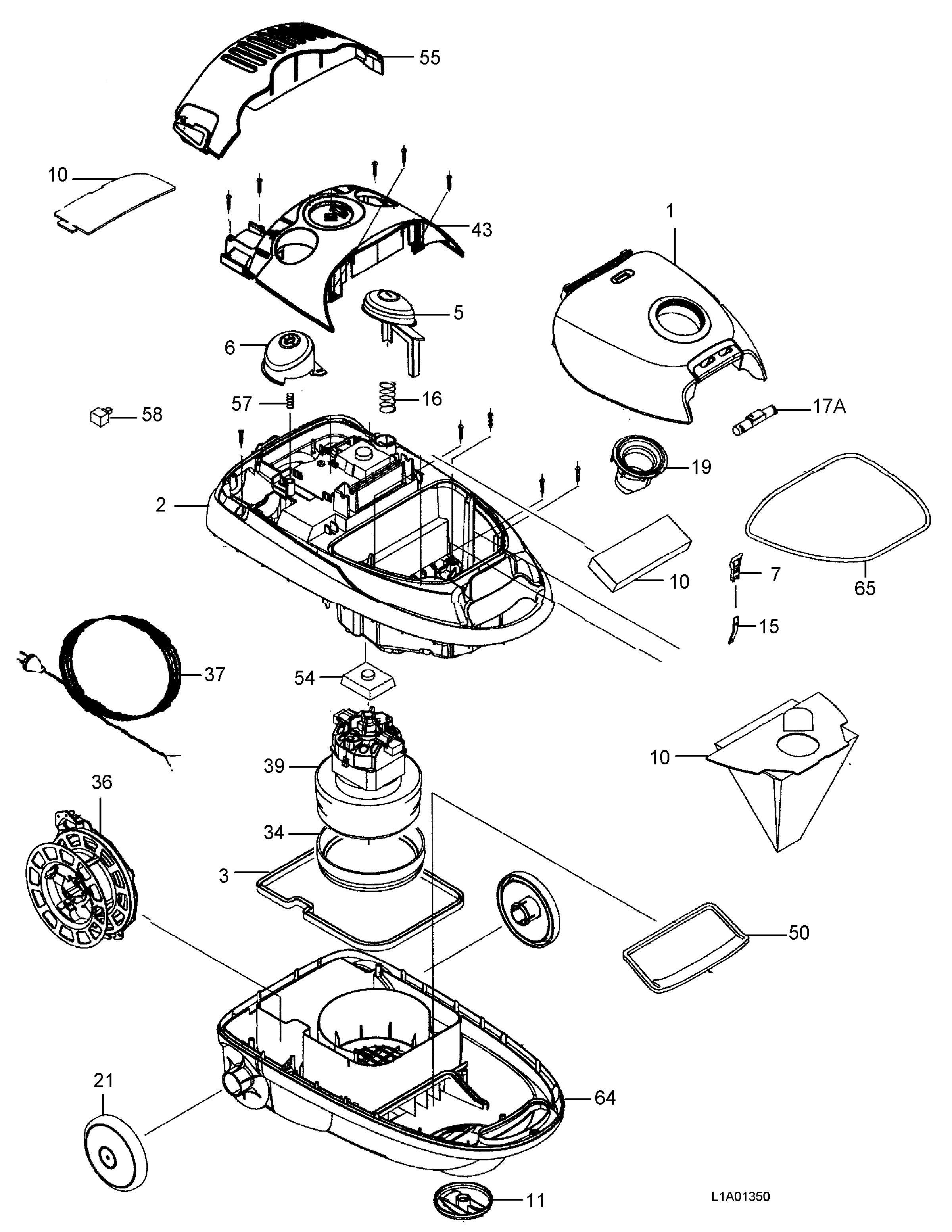 L10 Vacuum cleaner A