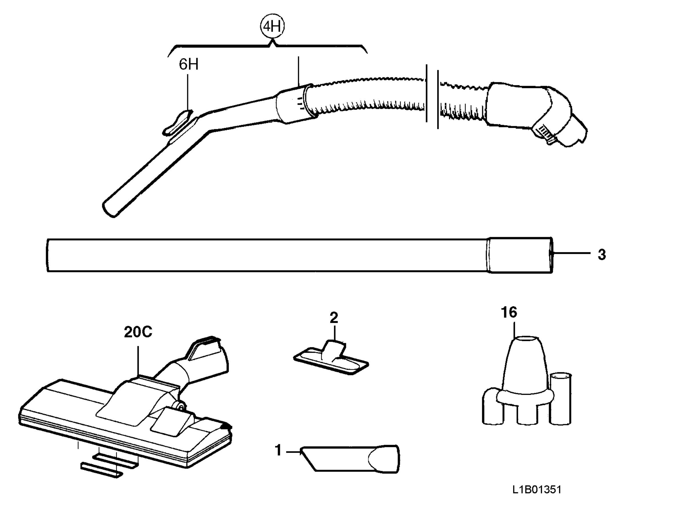L10 Hose B