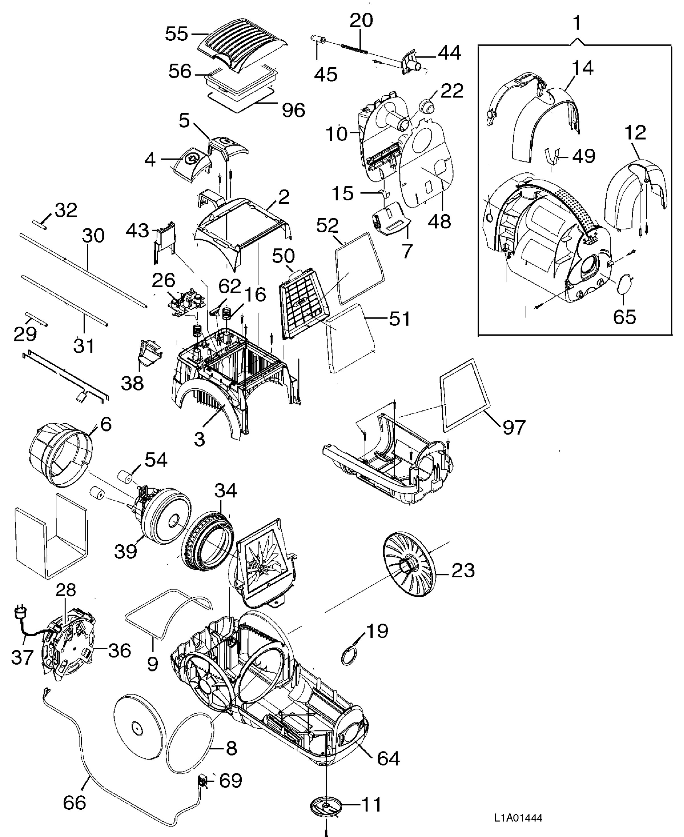 L10 Vacuum cleaner A