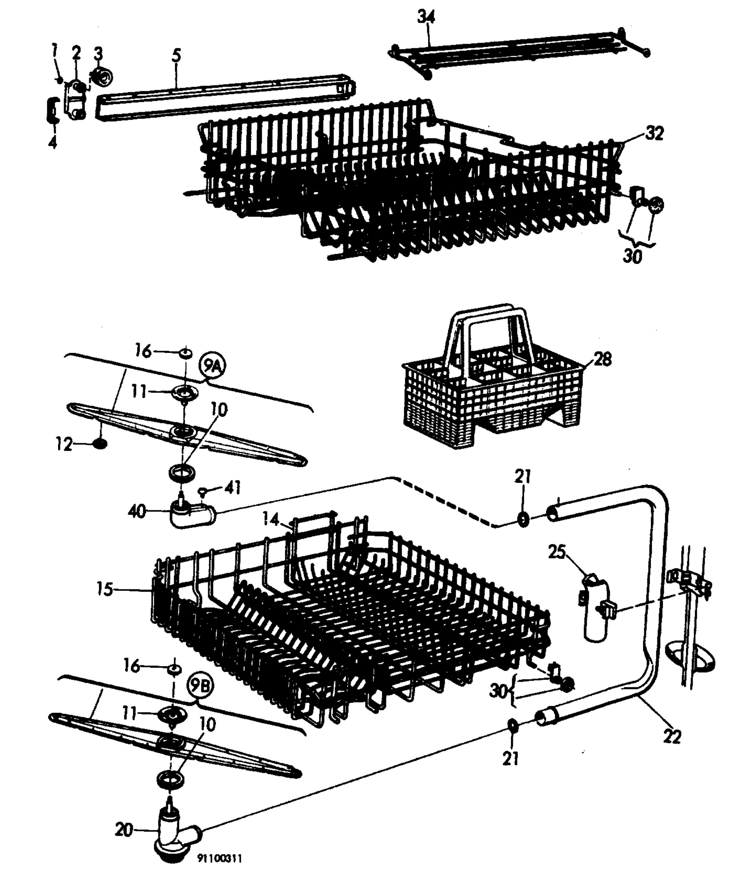 W10 Baskets D