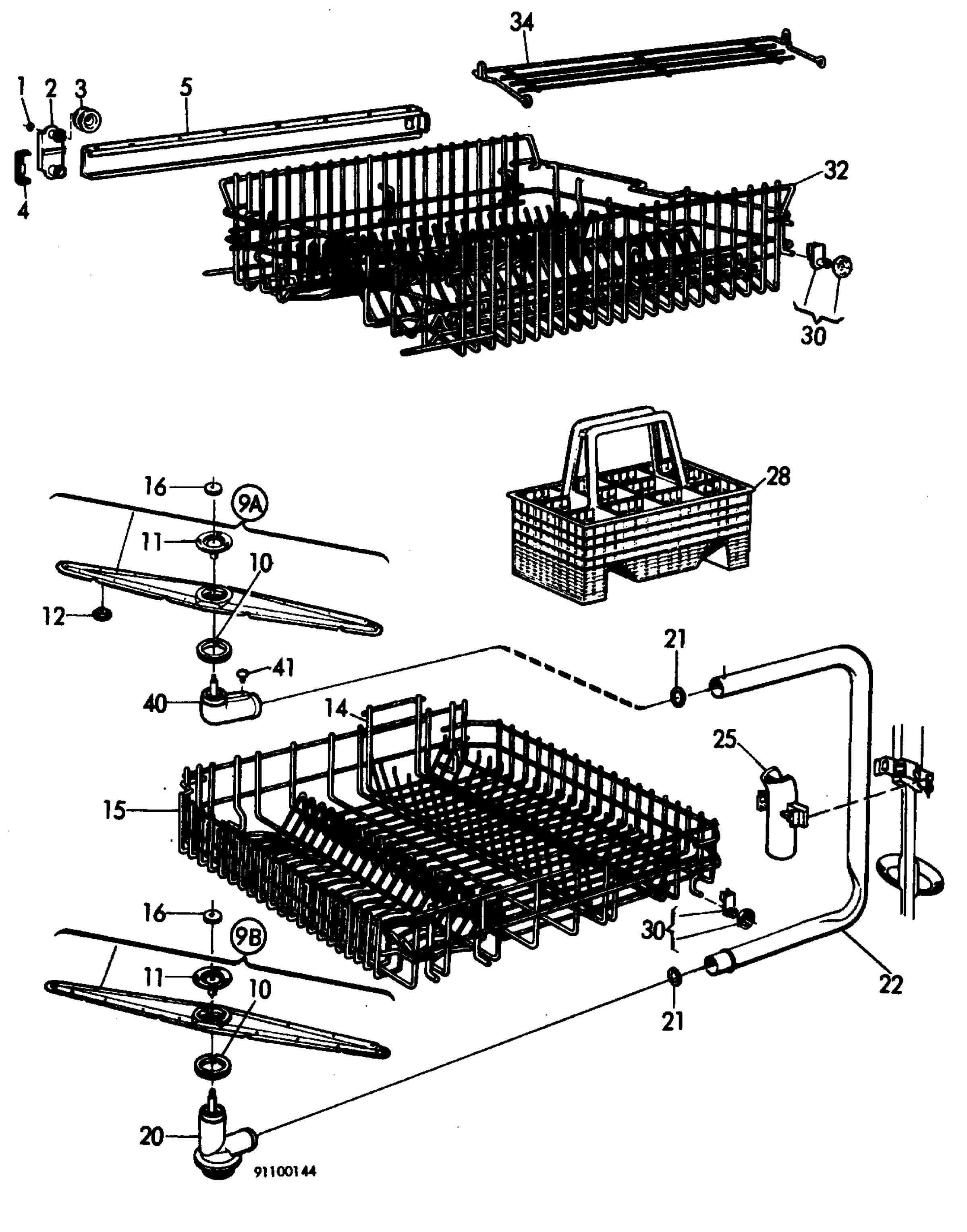 W10 Baskets D