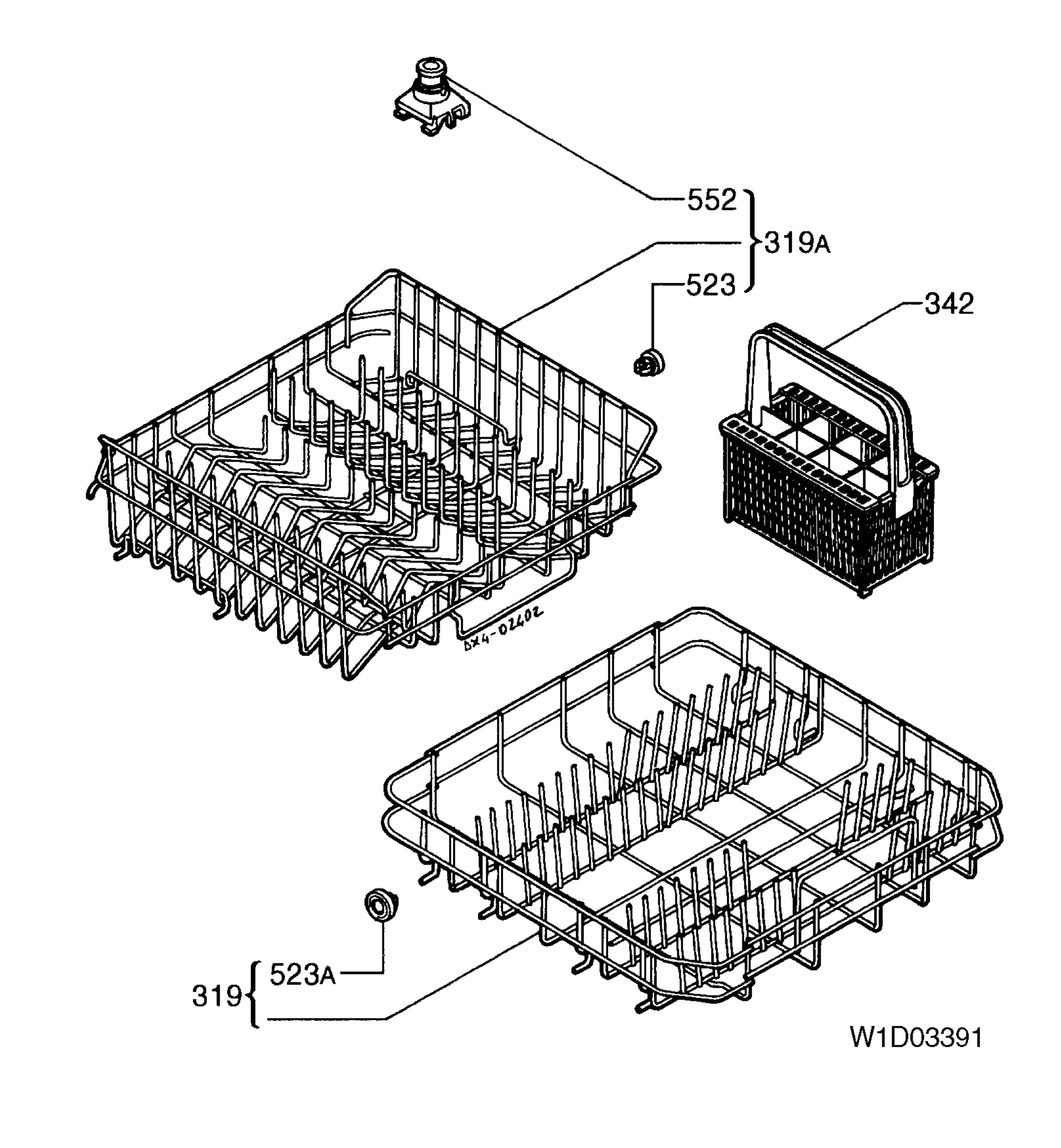 W10 Baskets D