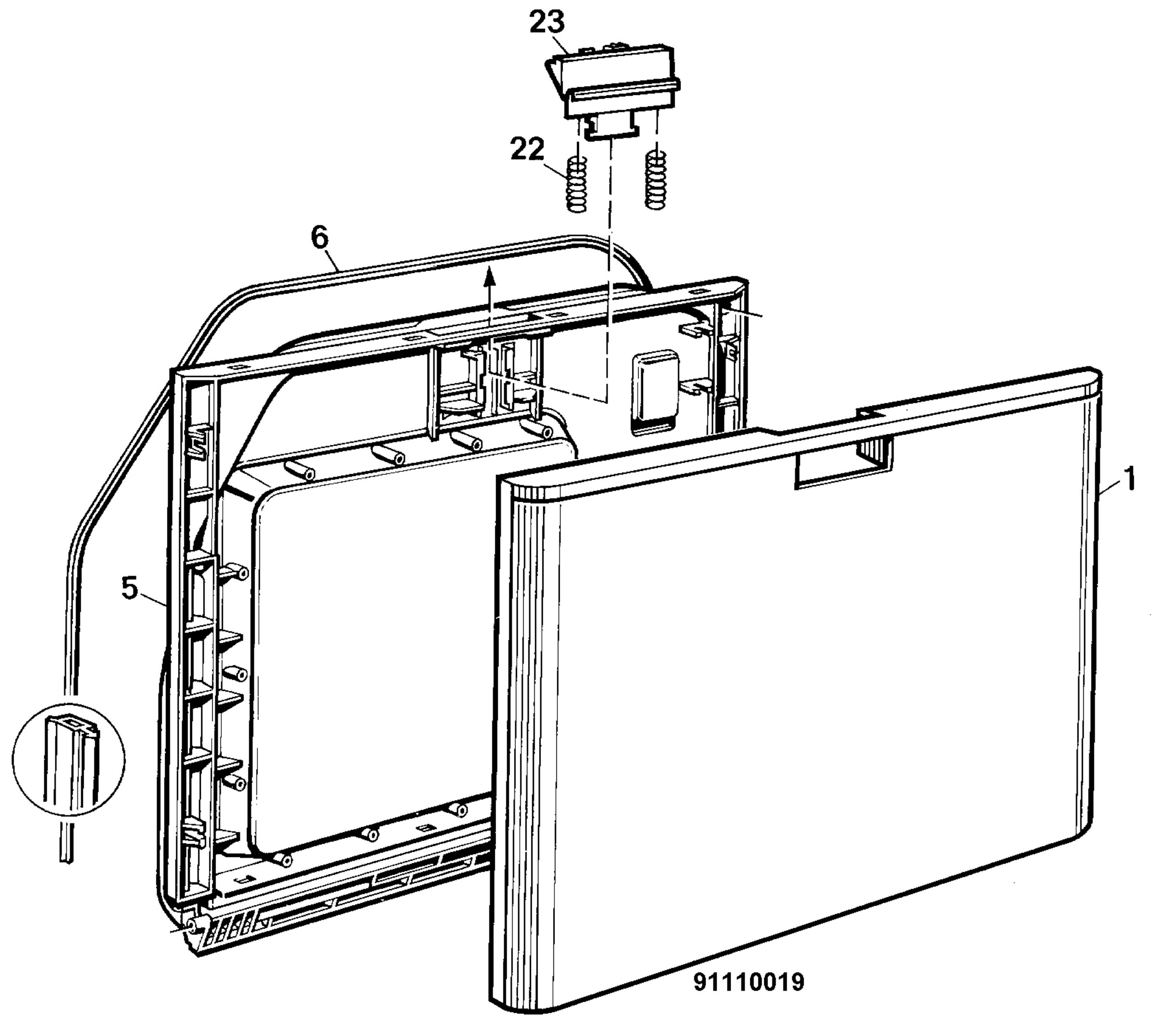 W20 Door