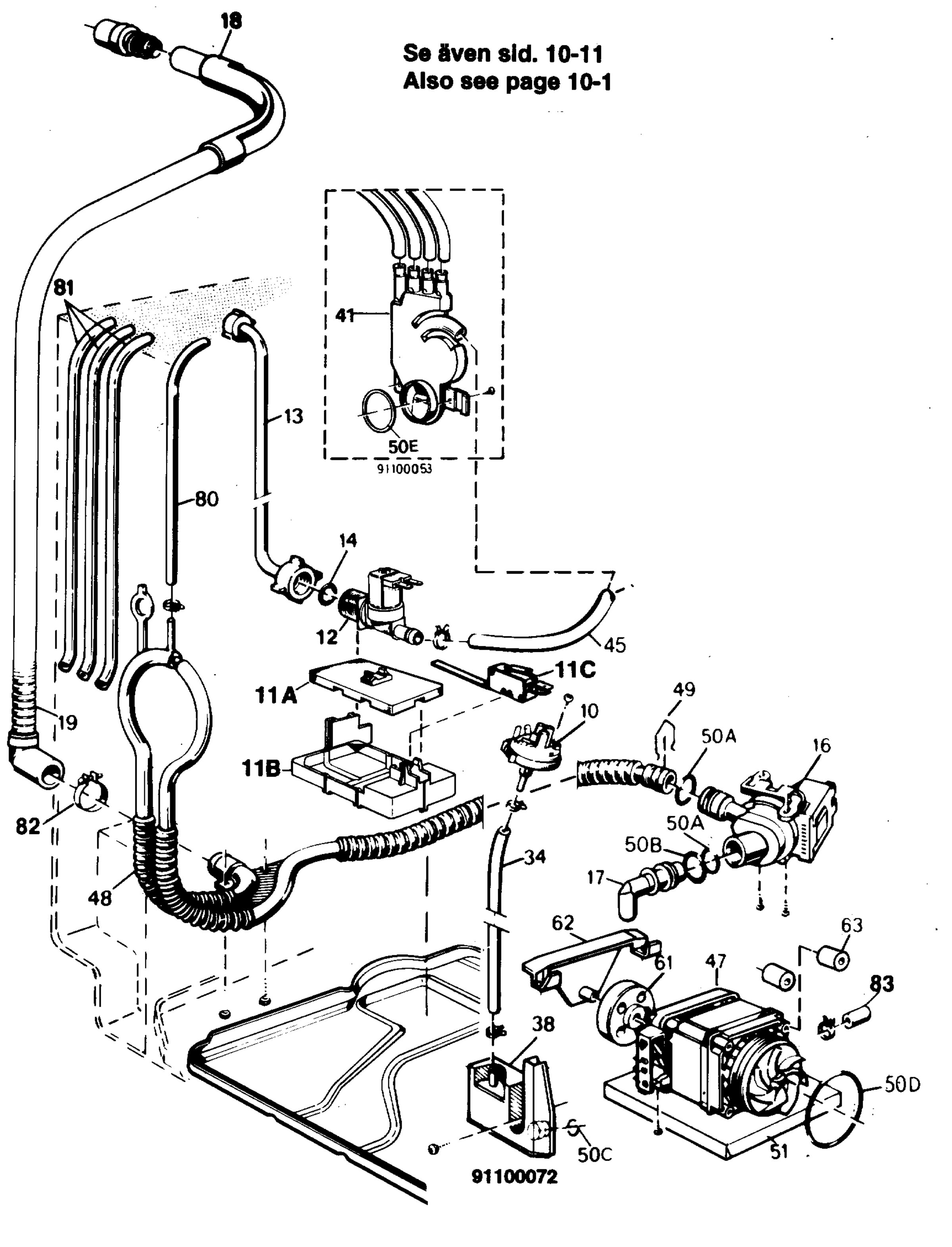 W20 Pump, Water softener