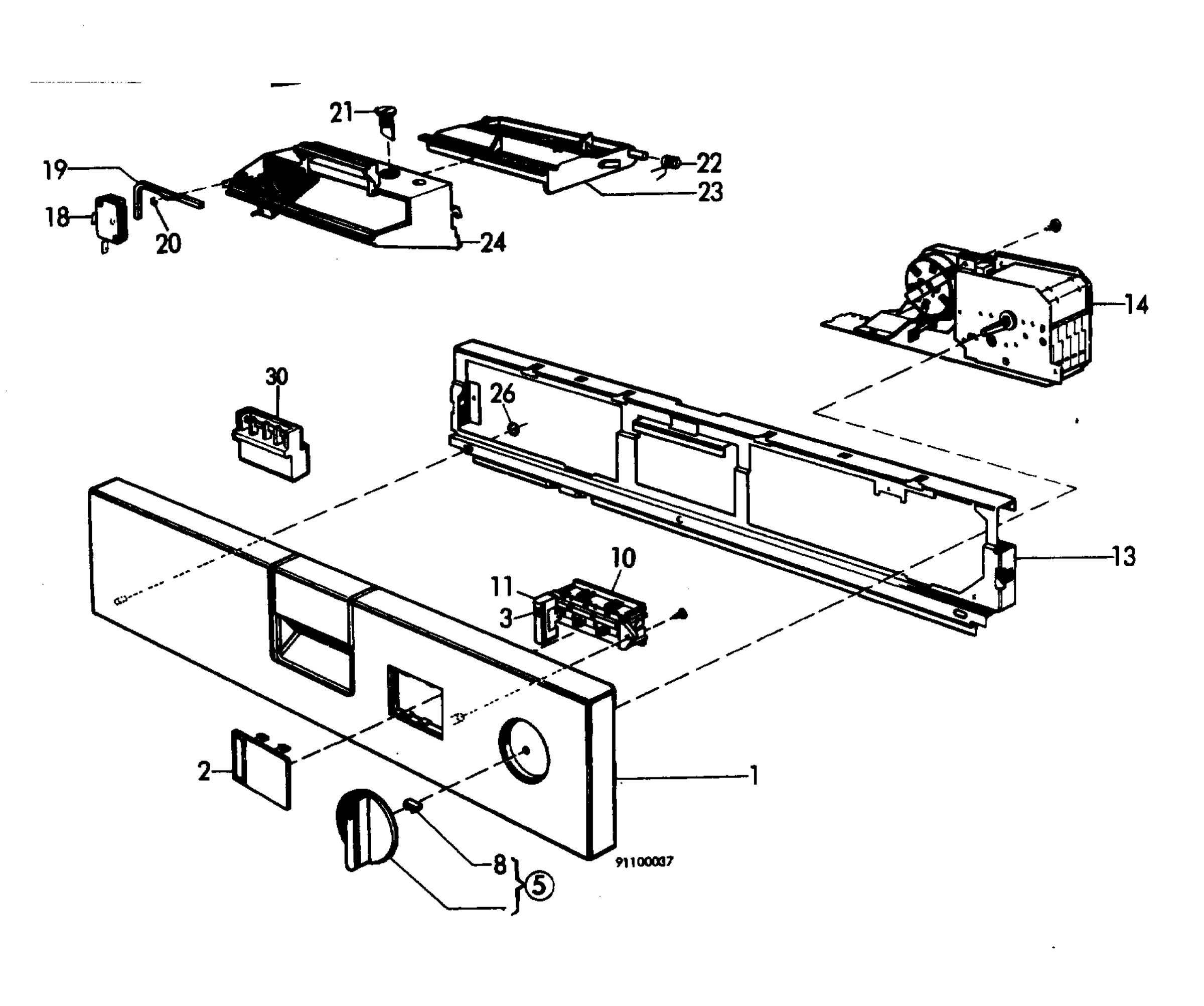 W20 Pump, Water softener