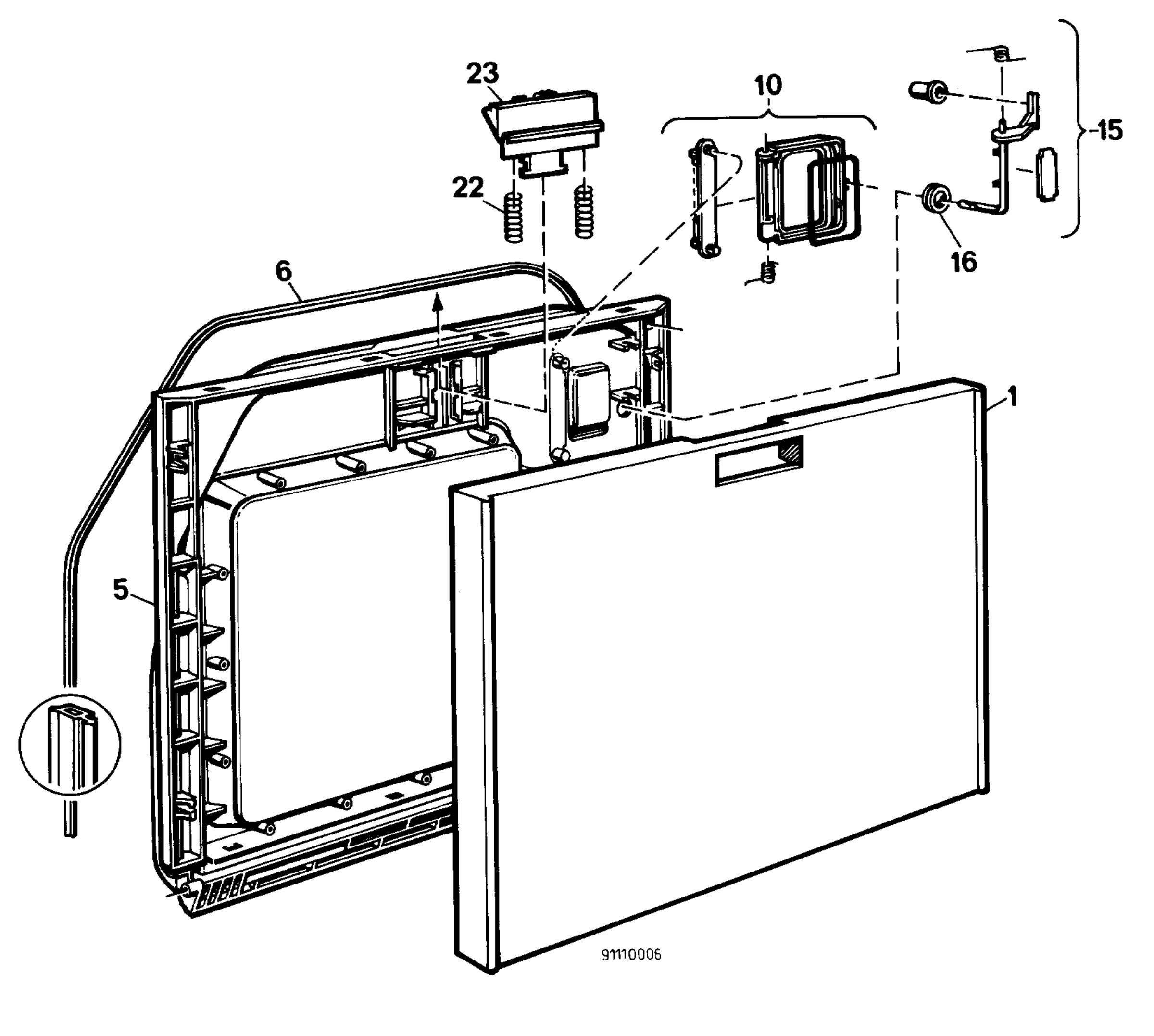 W20 Door