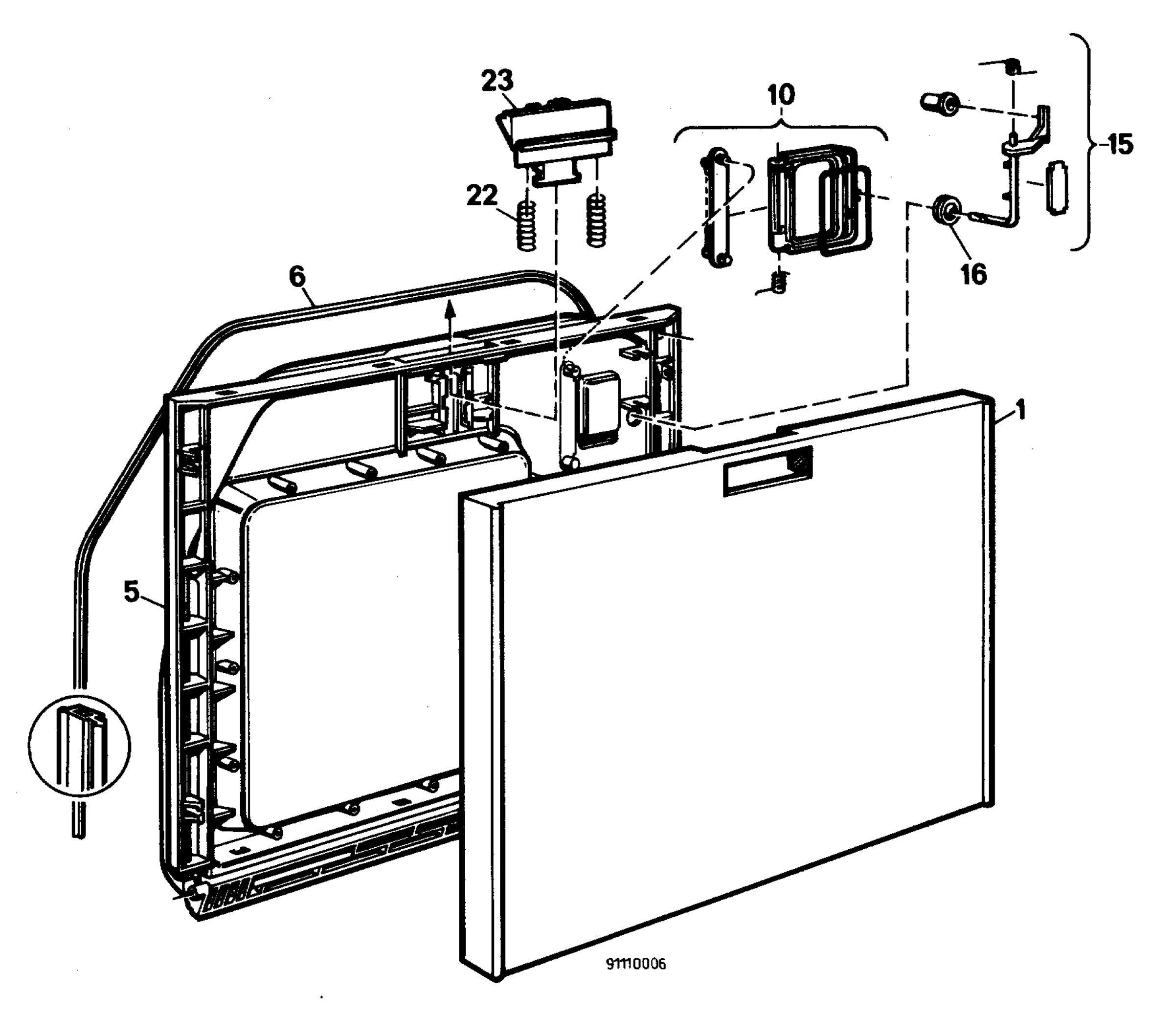 W20 Door