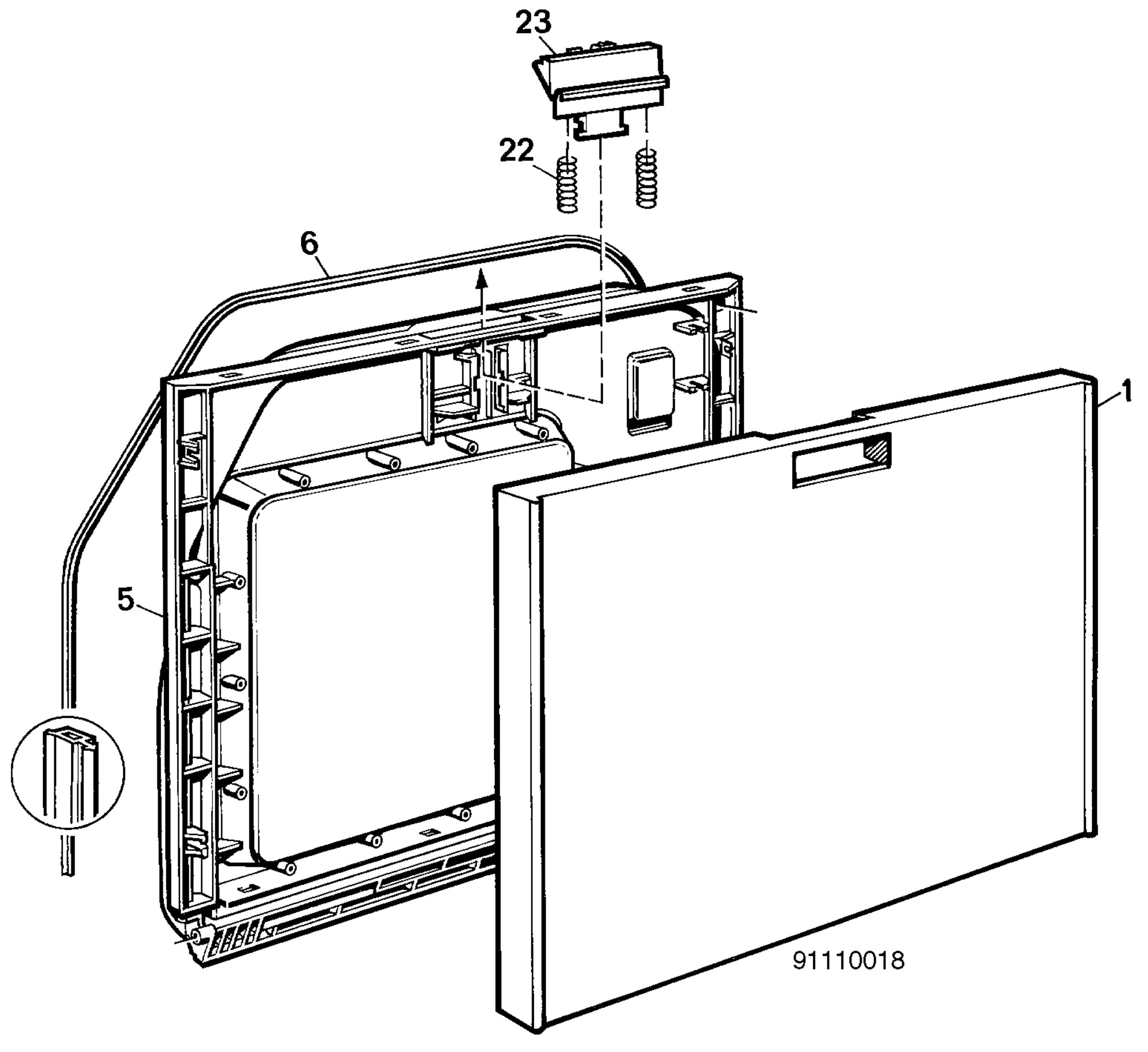 W20 Door
