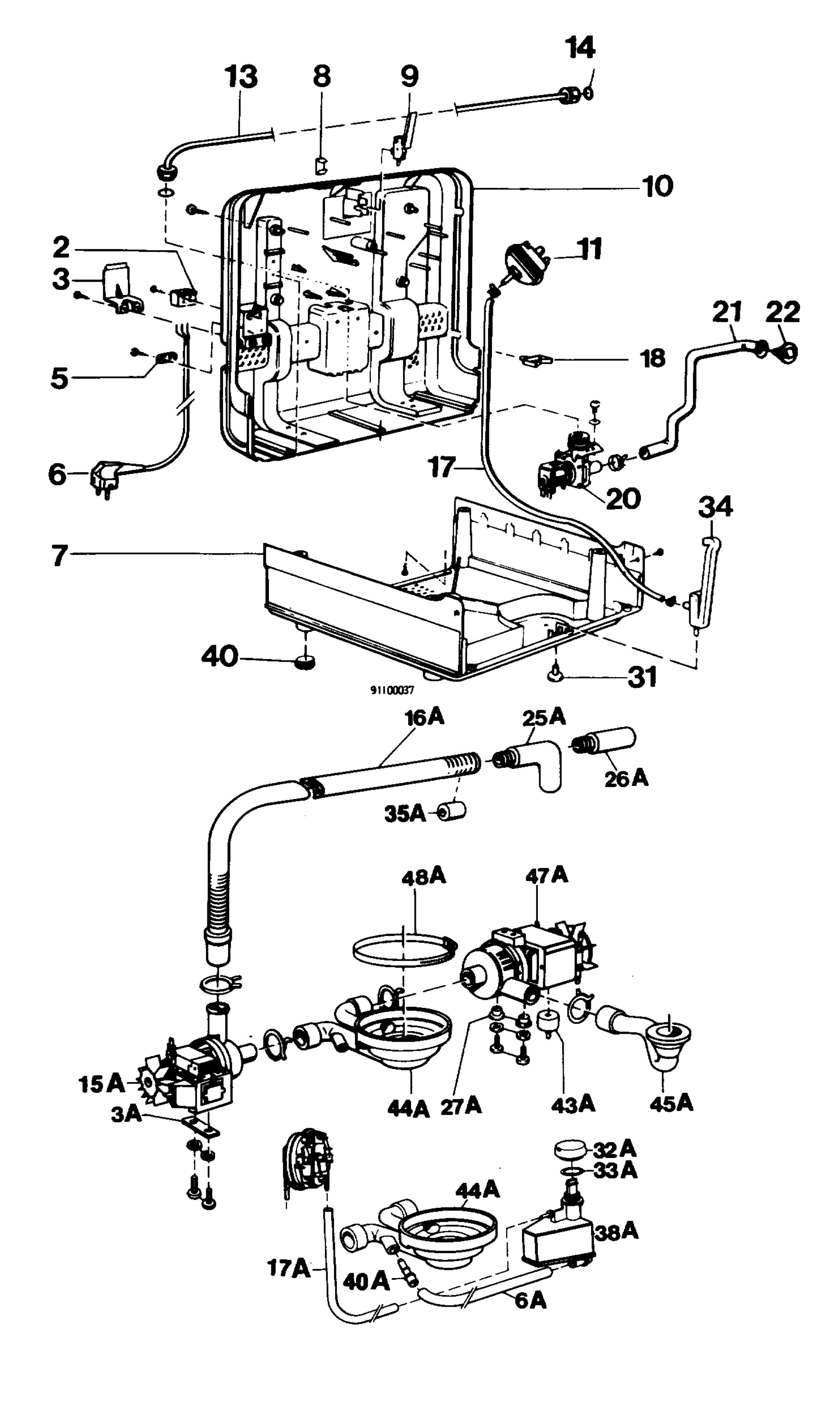 W20 Pump, Water softener