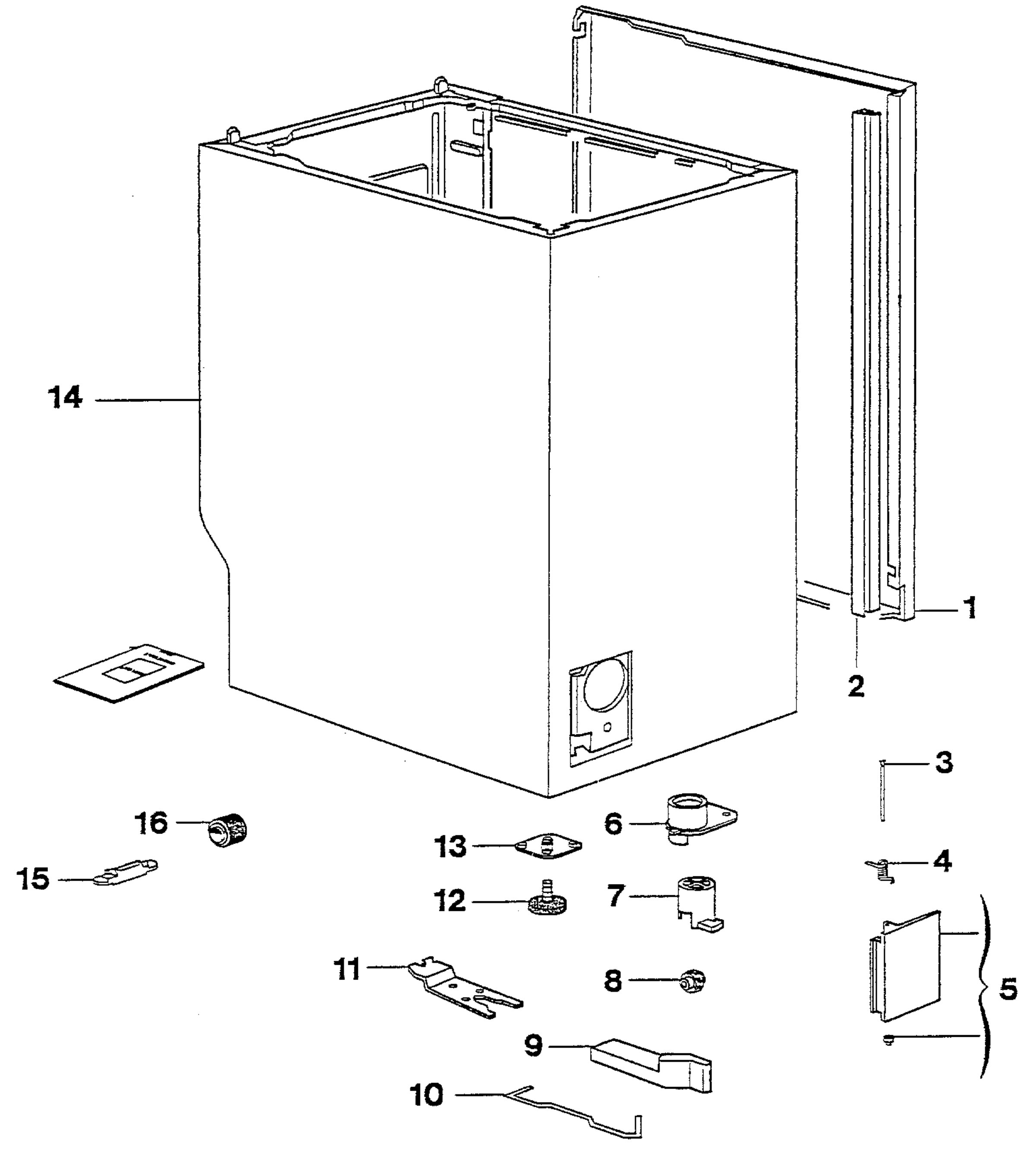 W30 Housing,door A