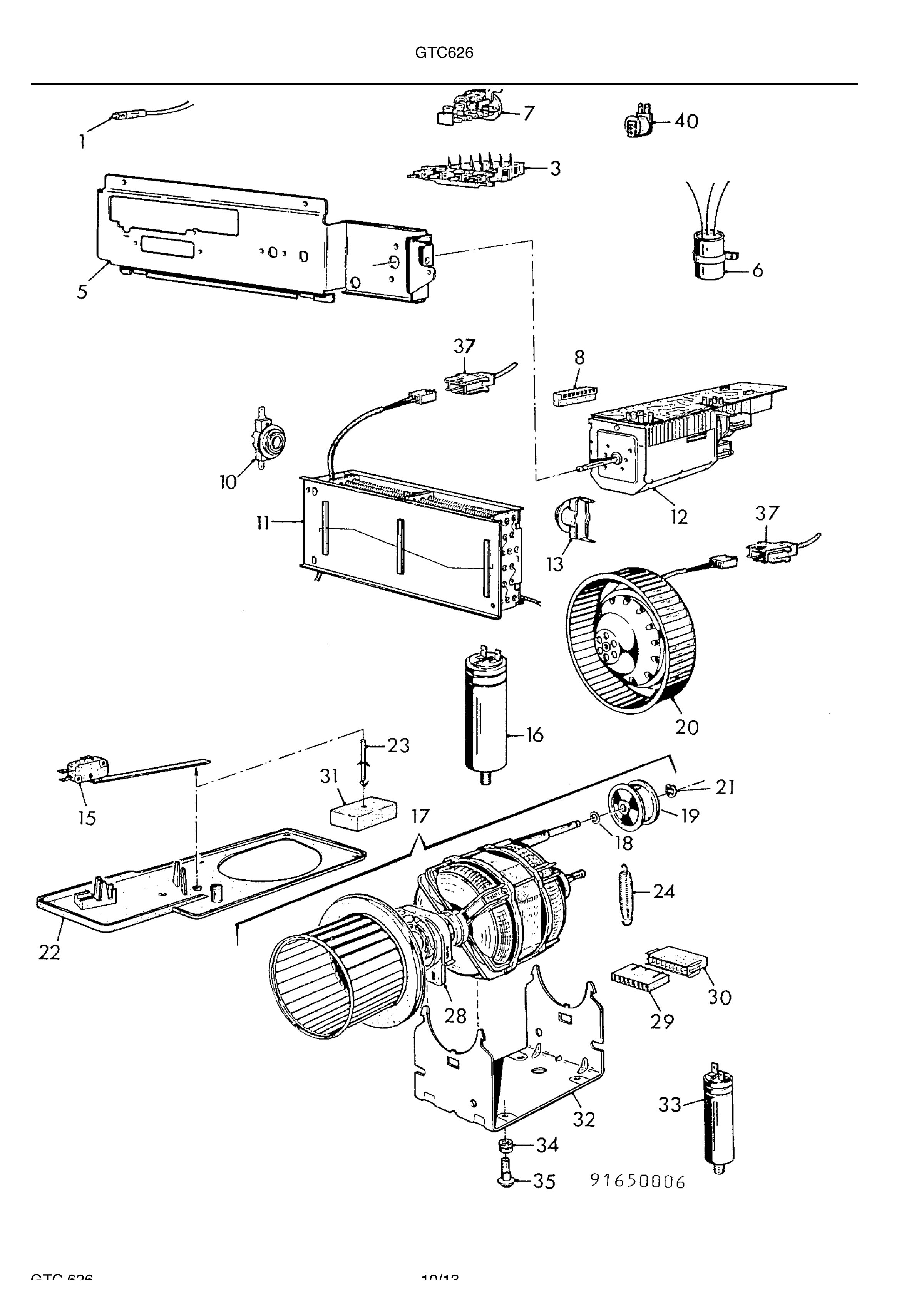W40 Electrical details G