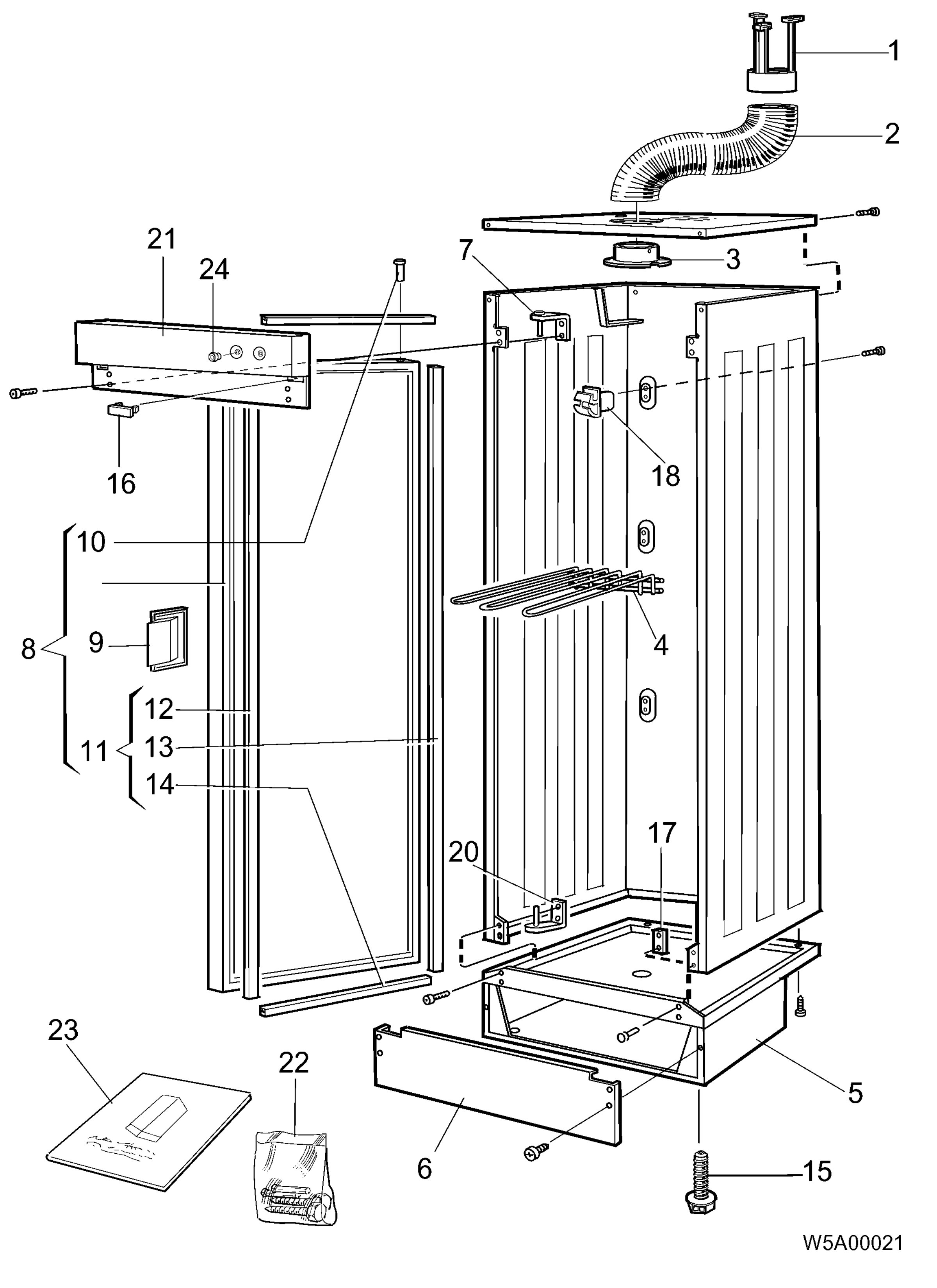 W50 Housing, user manual