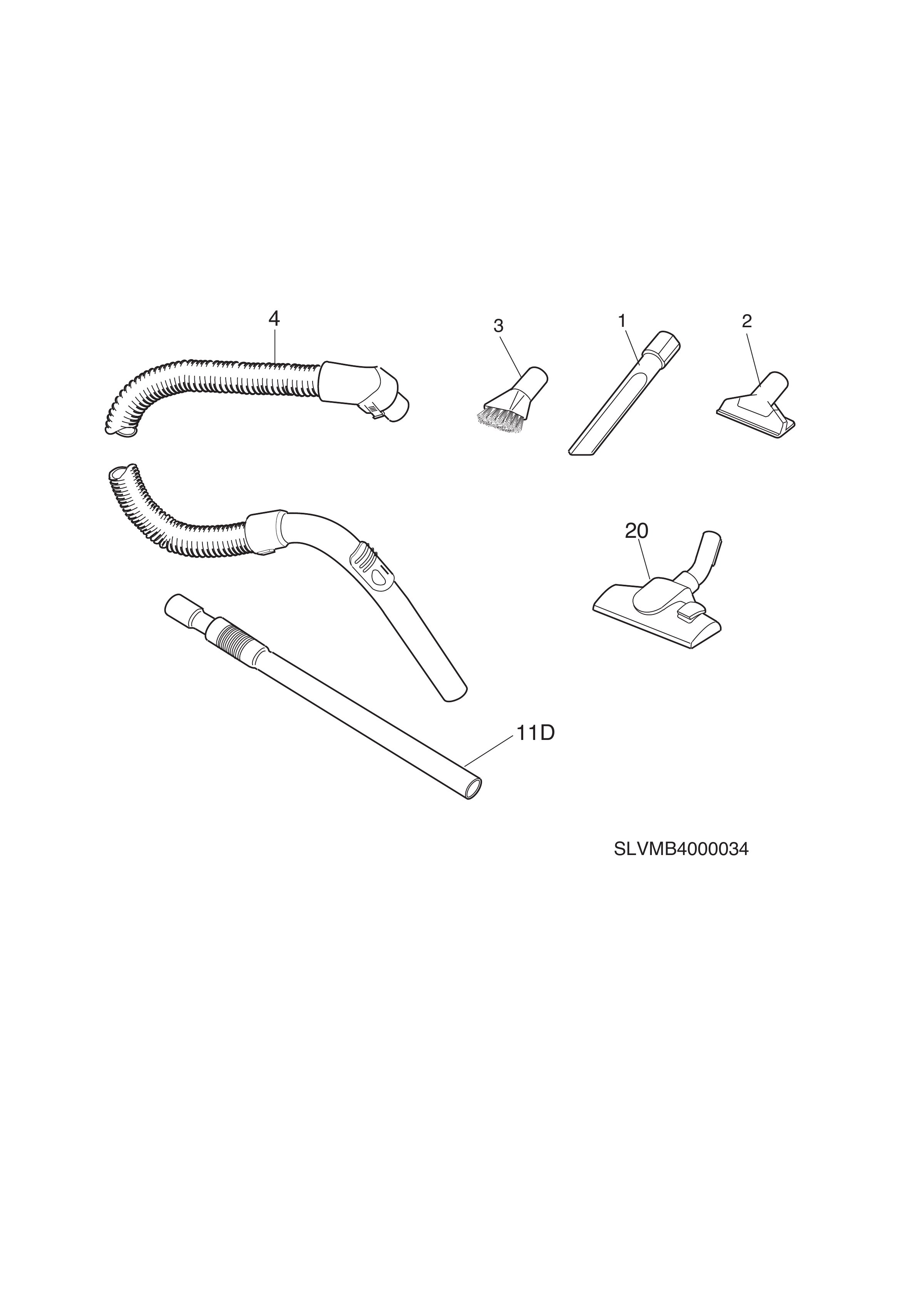 L10 Hose B