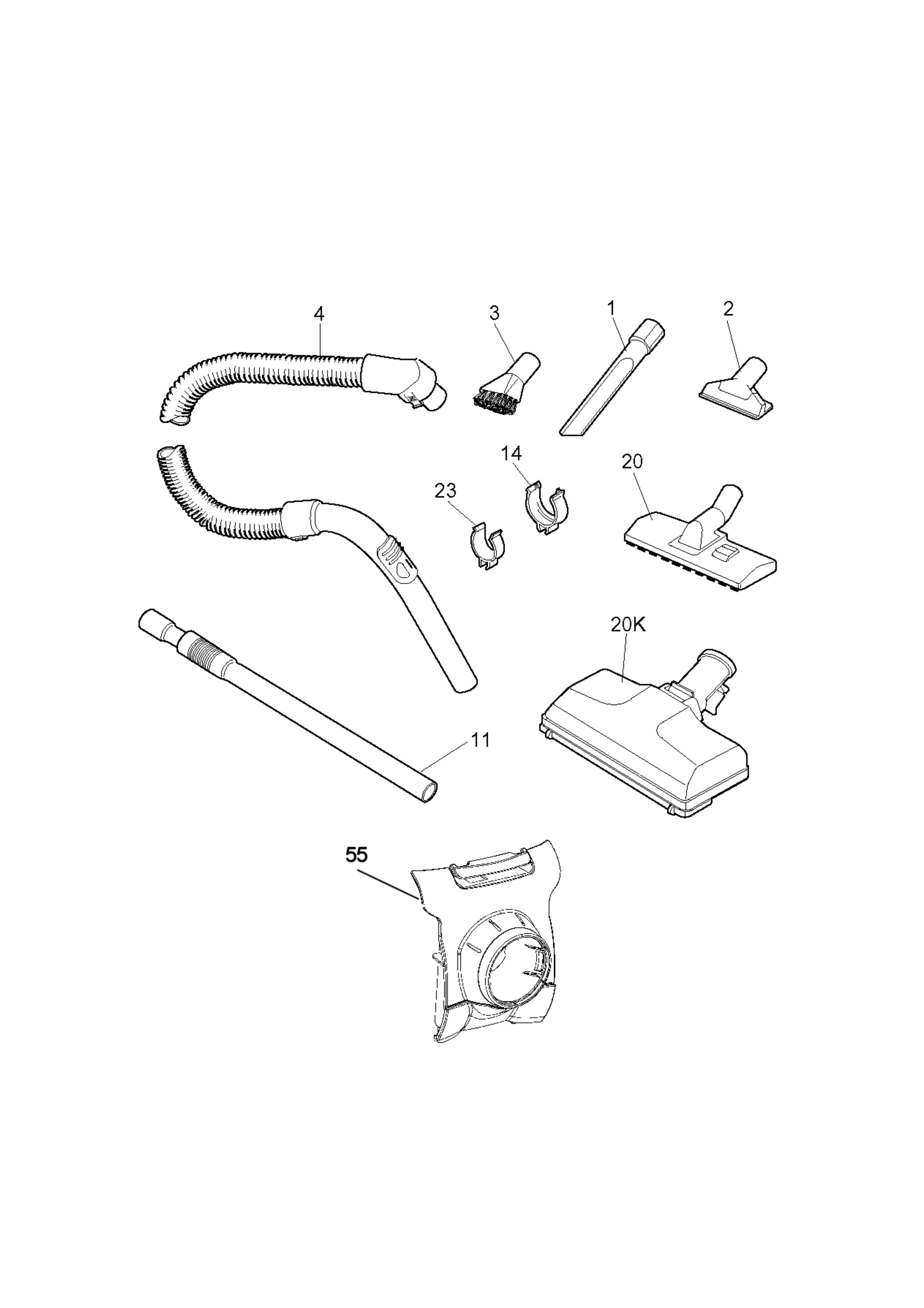L10 Hose B
