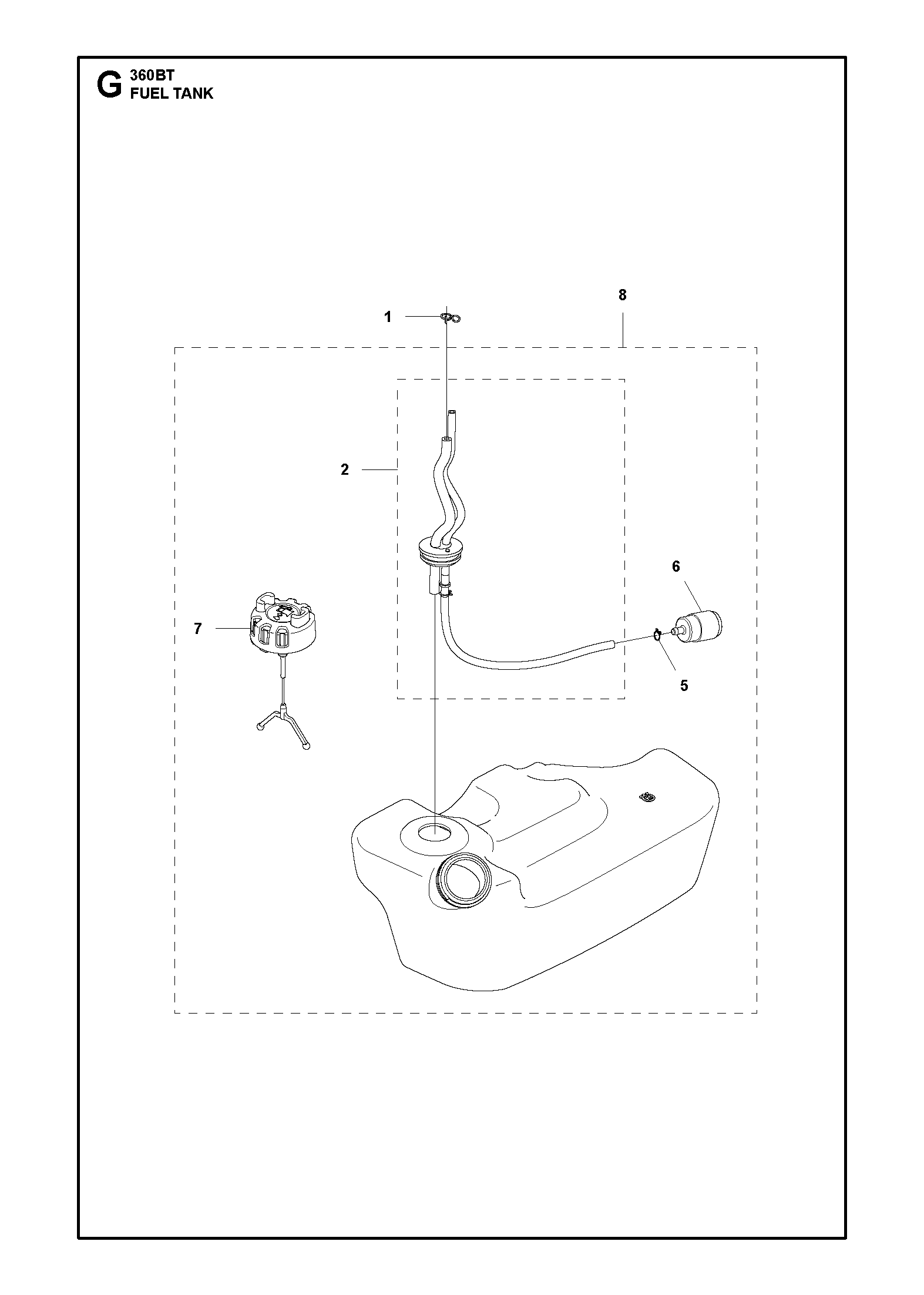 FUEL TANK