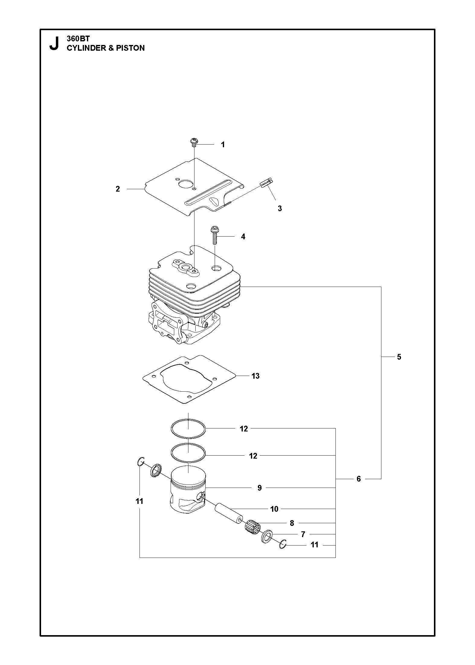 CYLINDER PISTON