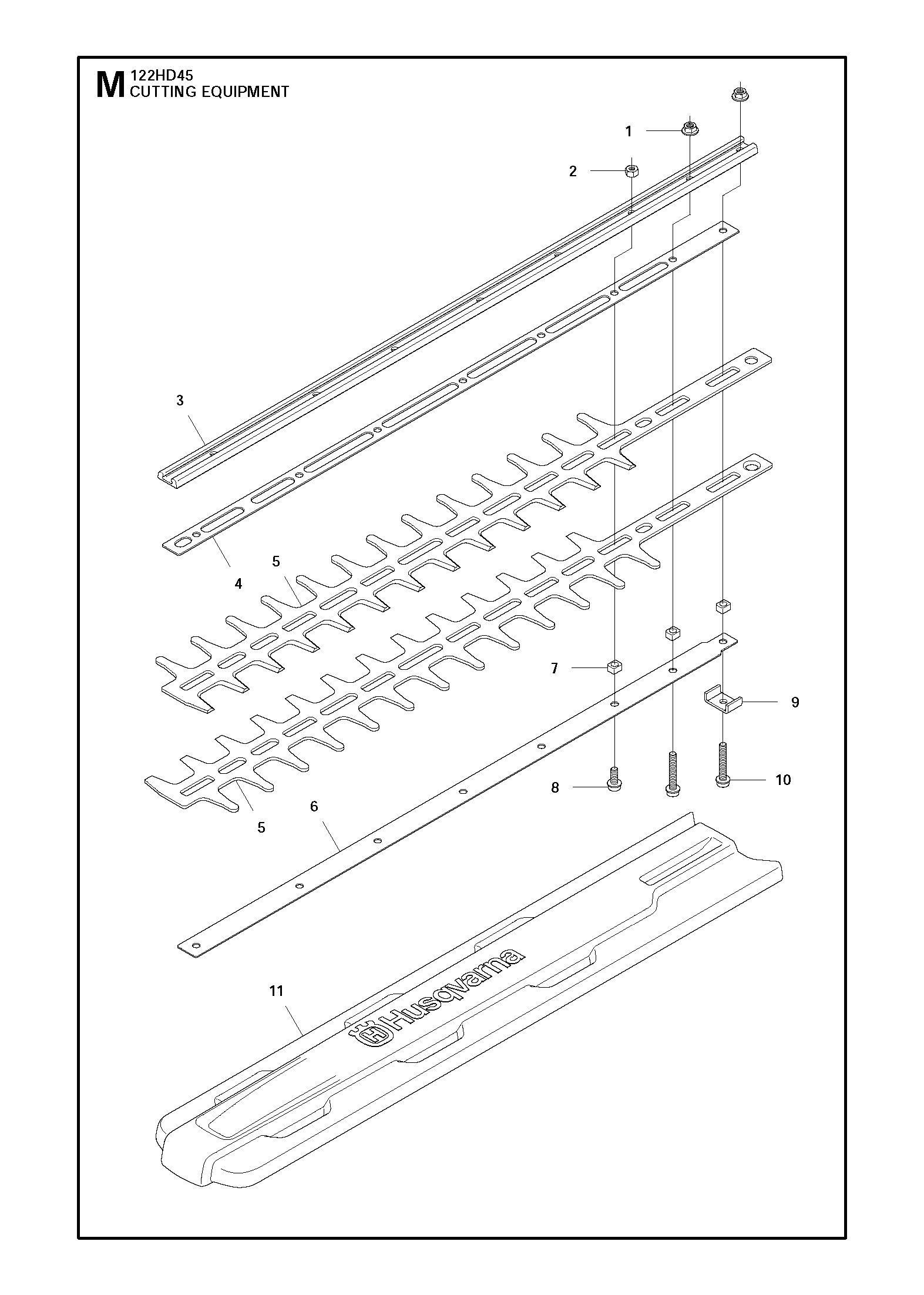CUTTING EQUIPMENT