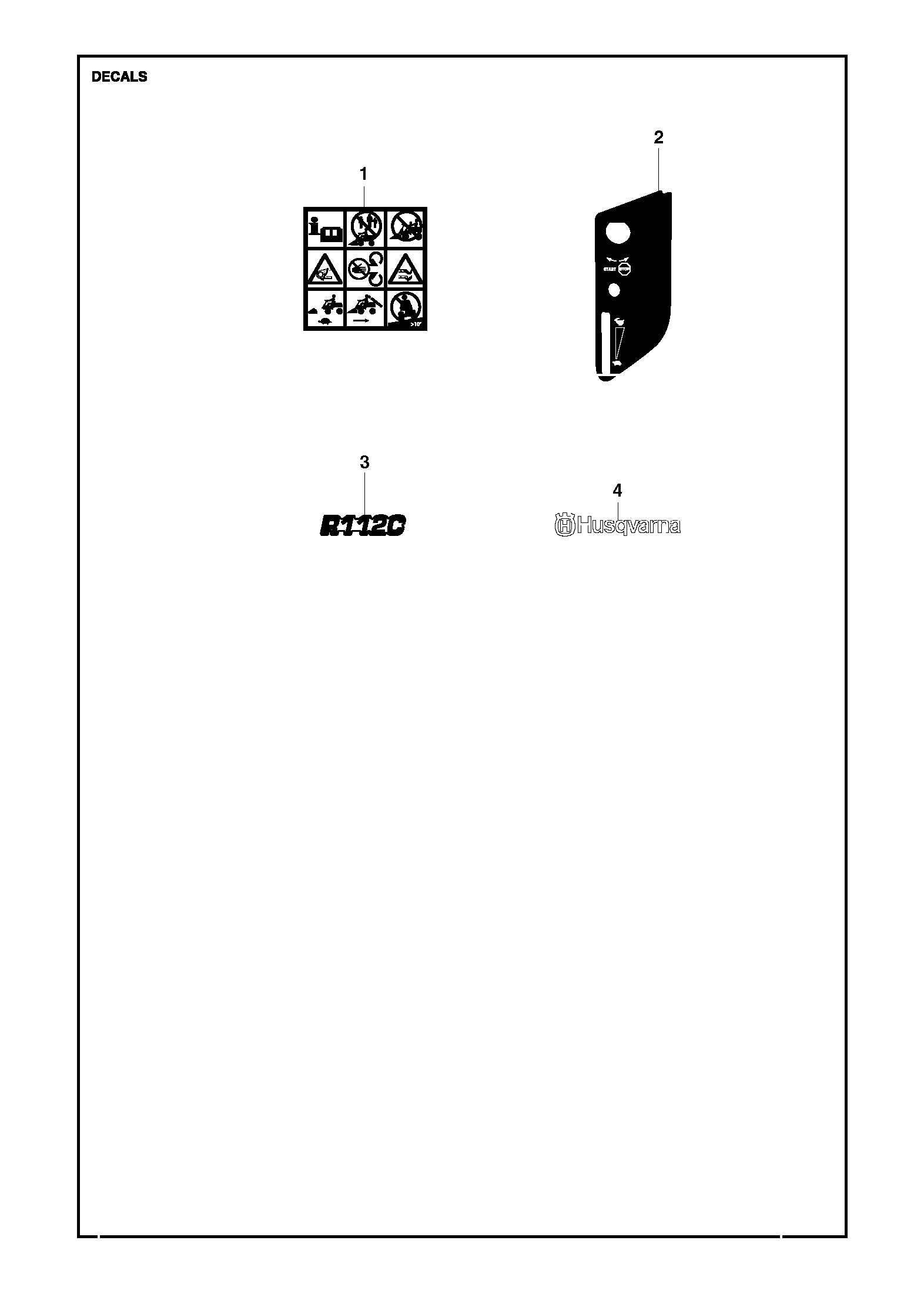 DECALS