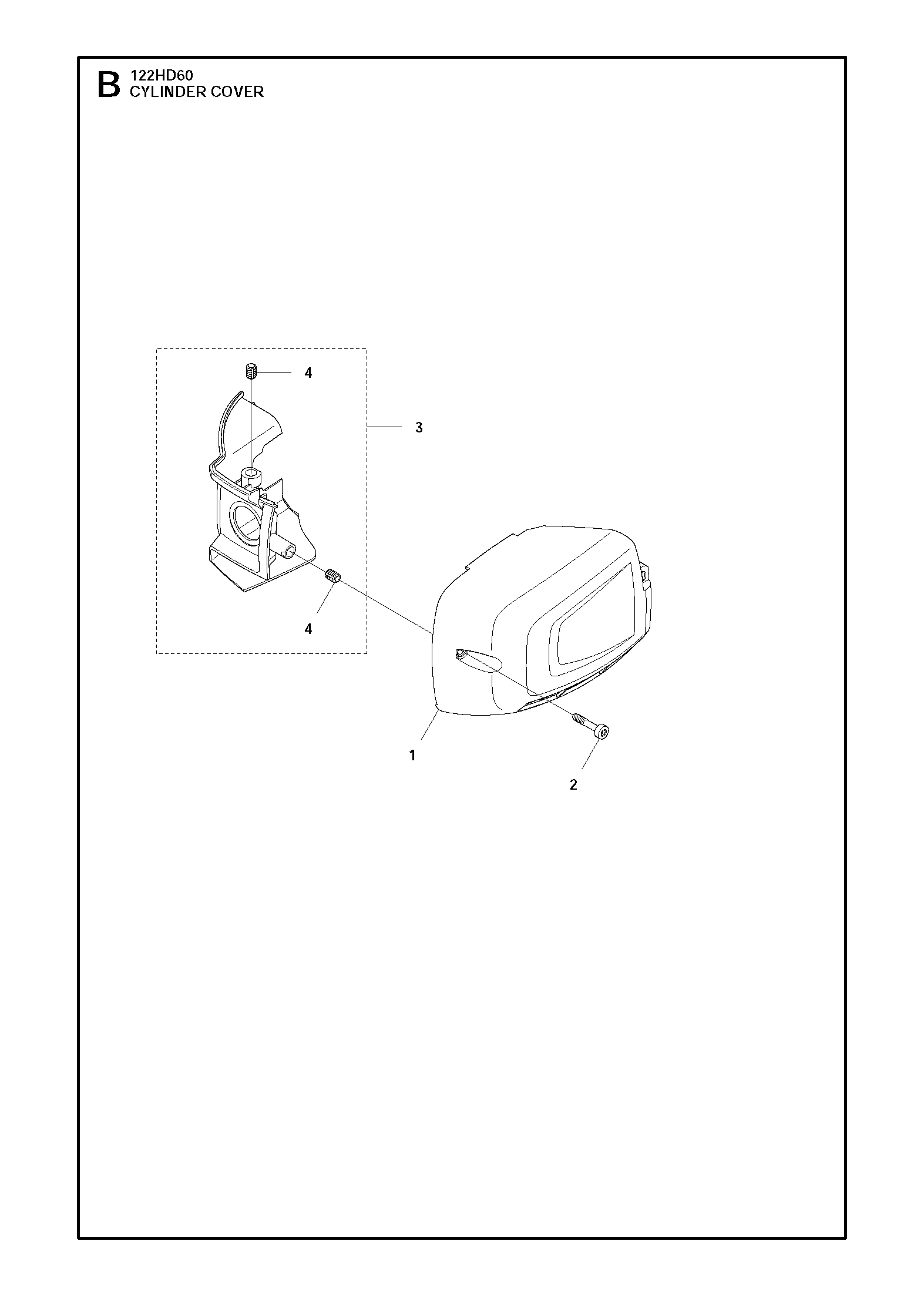 CYLINDER COVER