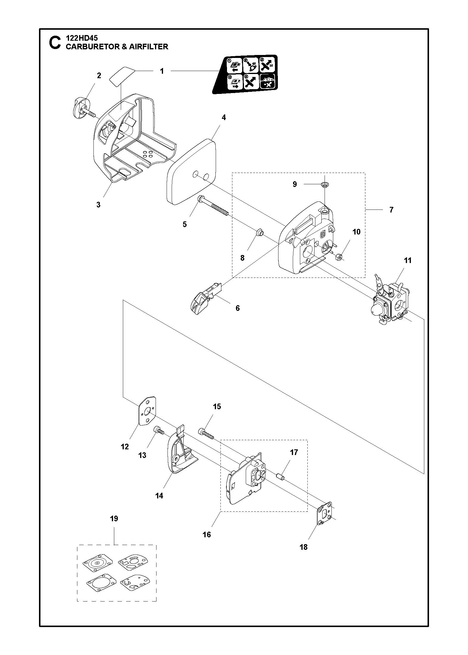 CARBURETOR & AIR FILTER
