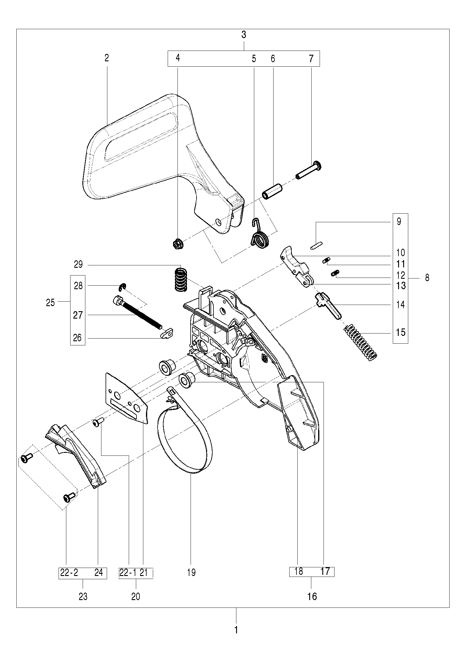 CHAIN BRAKE