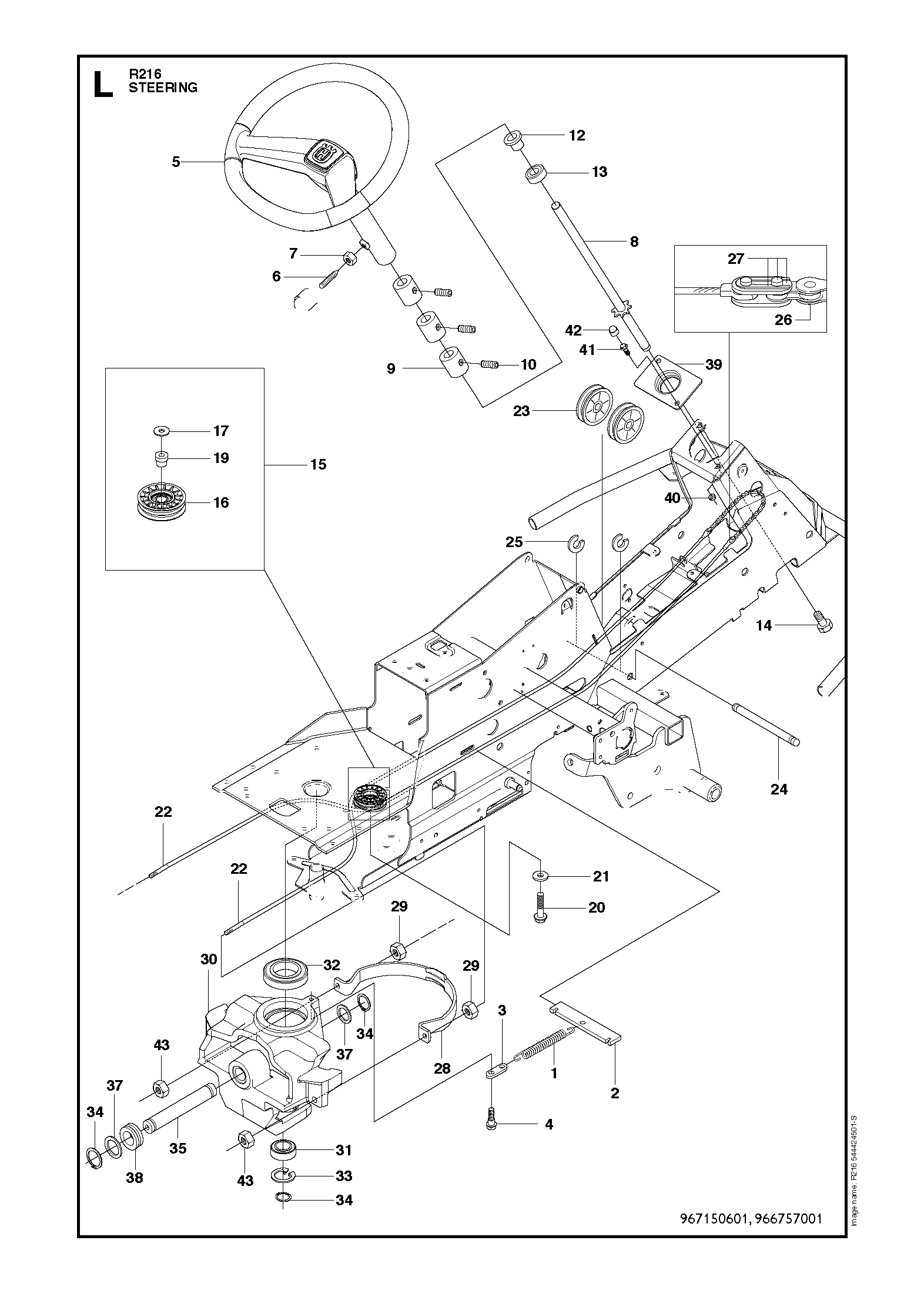 MOWER DECK / CUTTING DECK