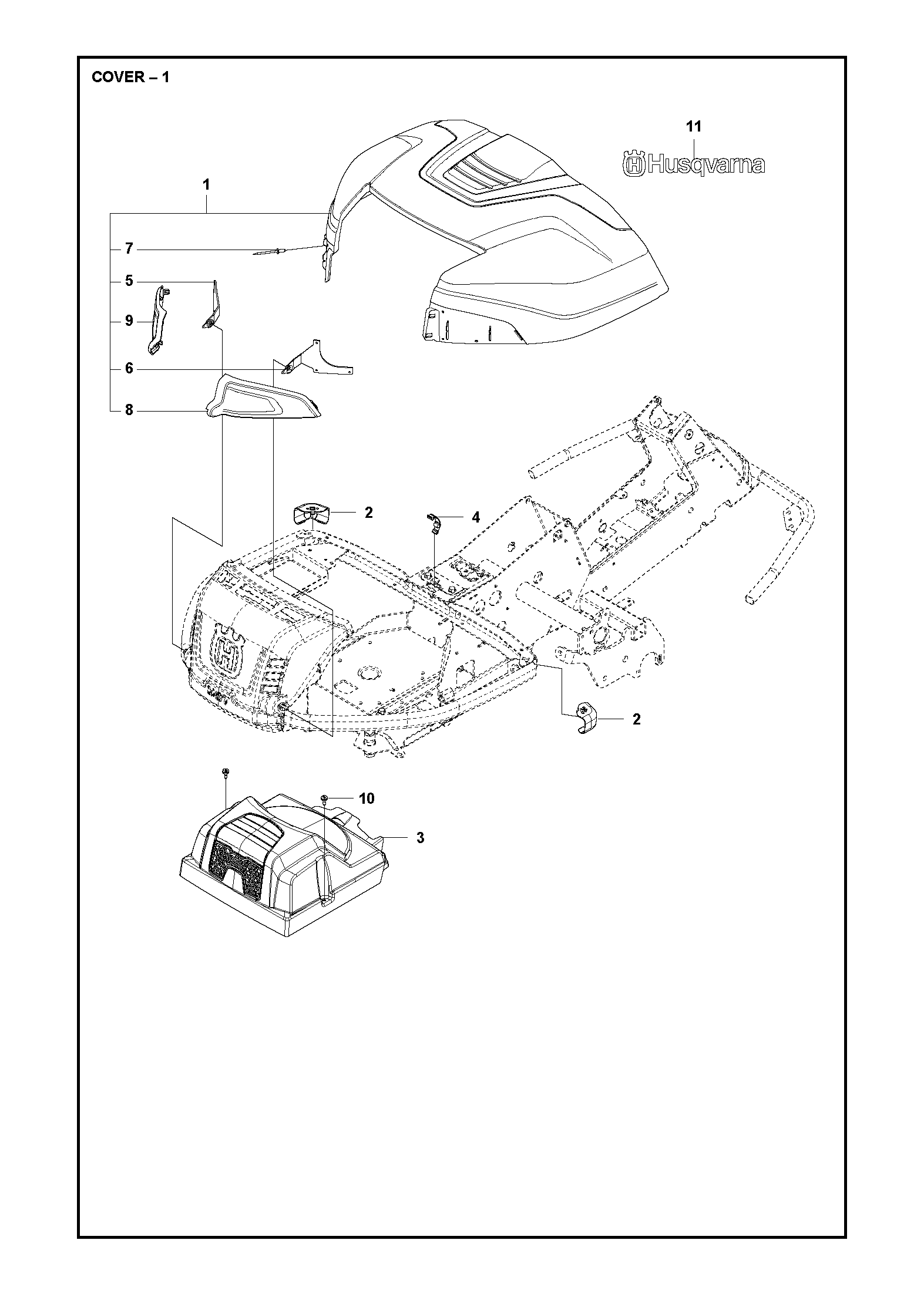 MOWER LIFT / DECK LIFT