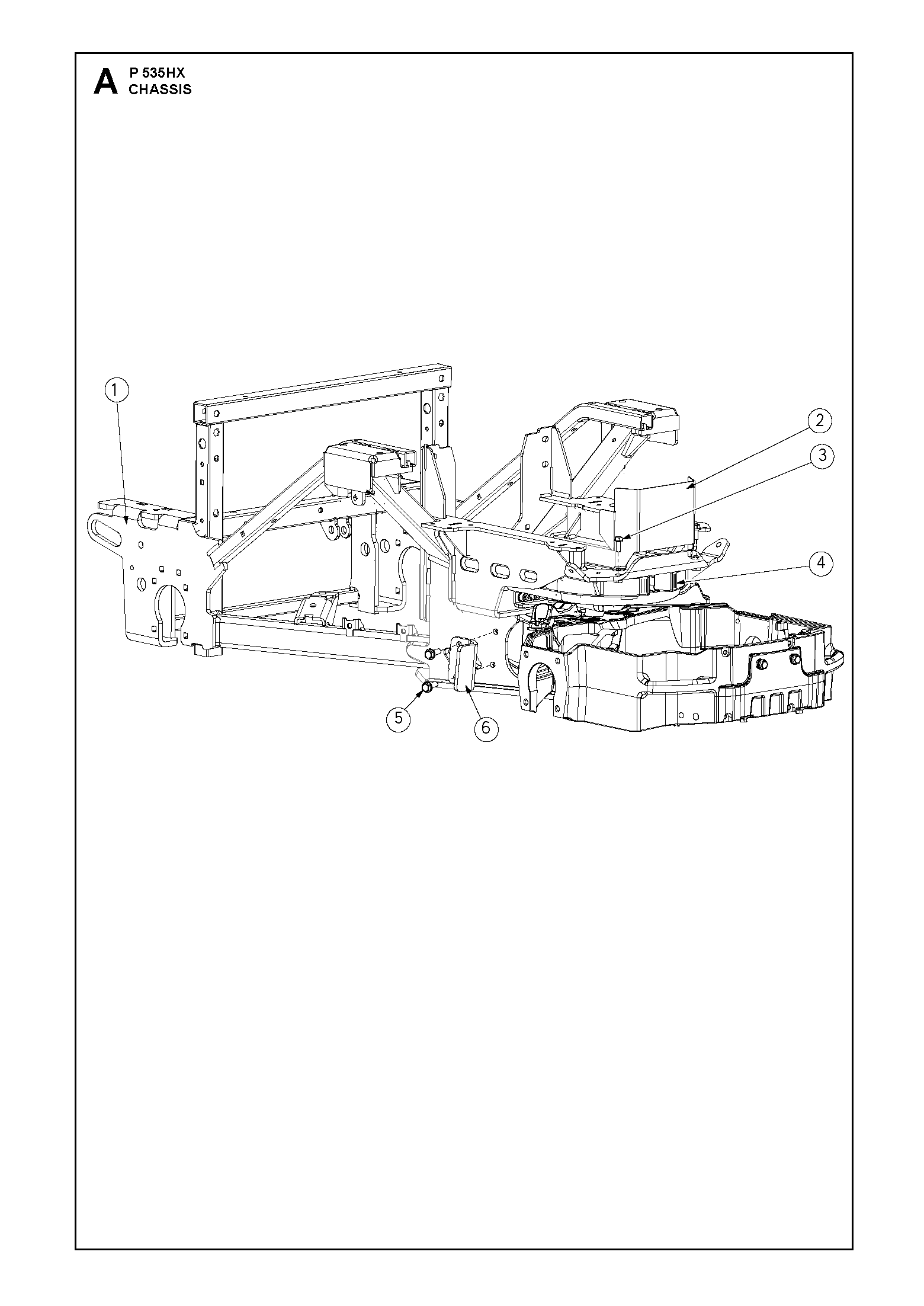 MOWER DECK / CUTTING DECK