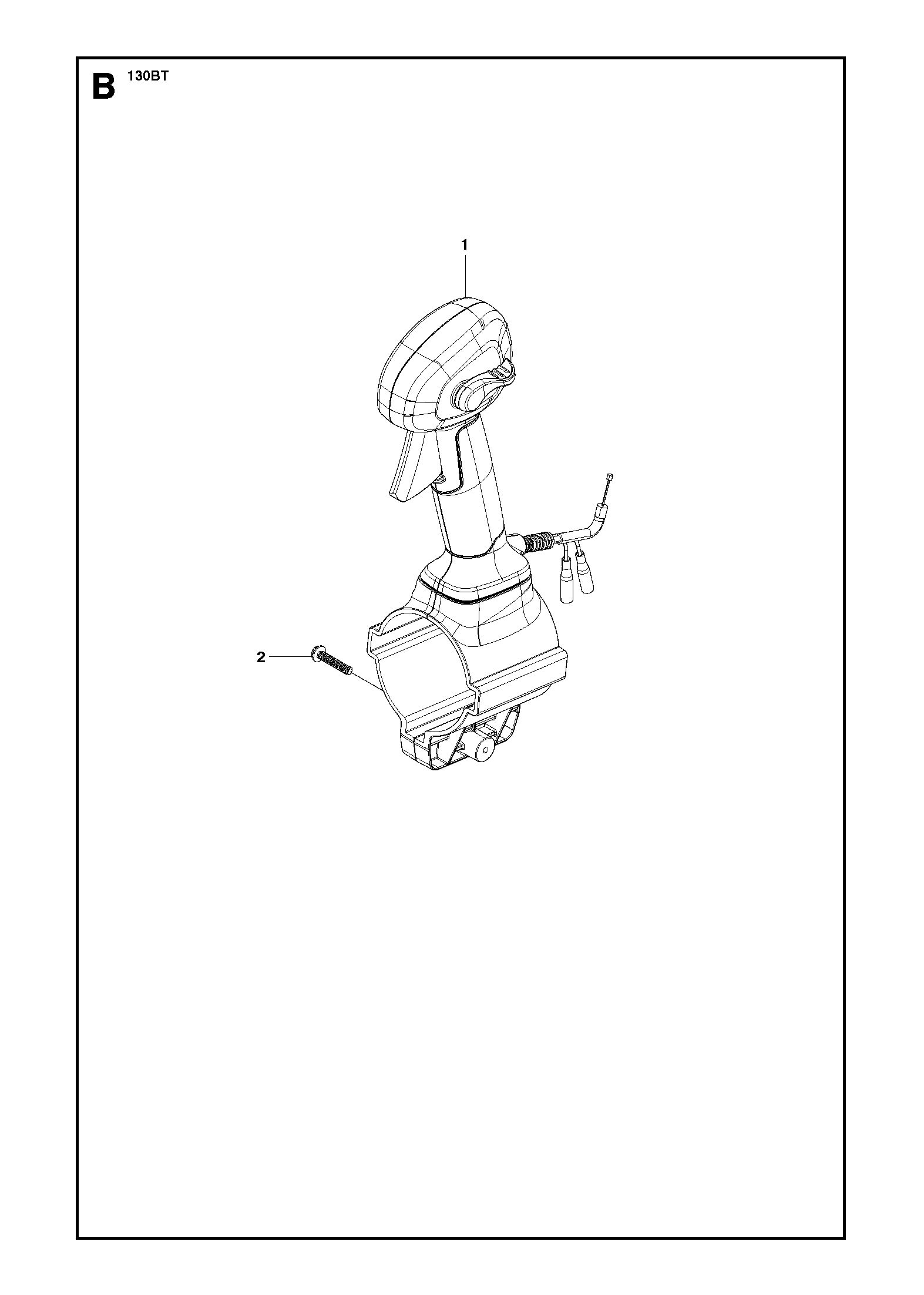 HANDLE & CONTROLS