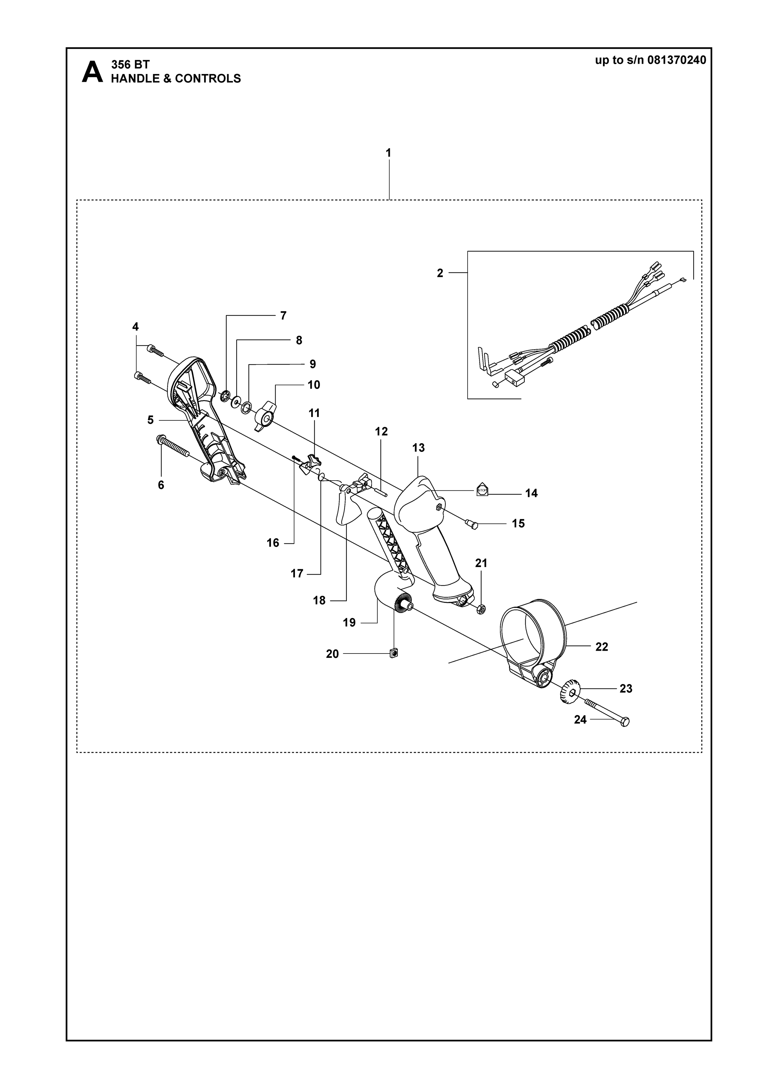 HANDLE & CONTROLS