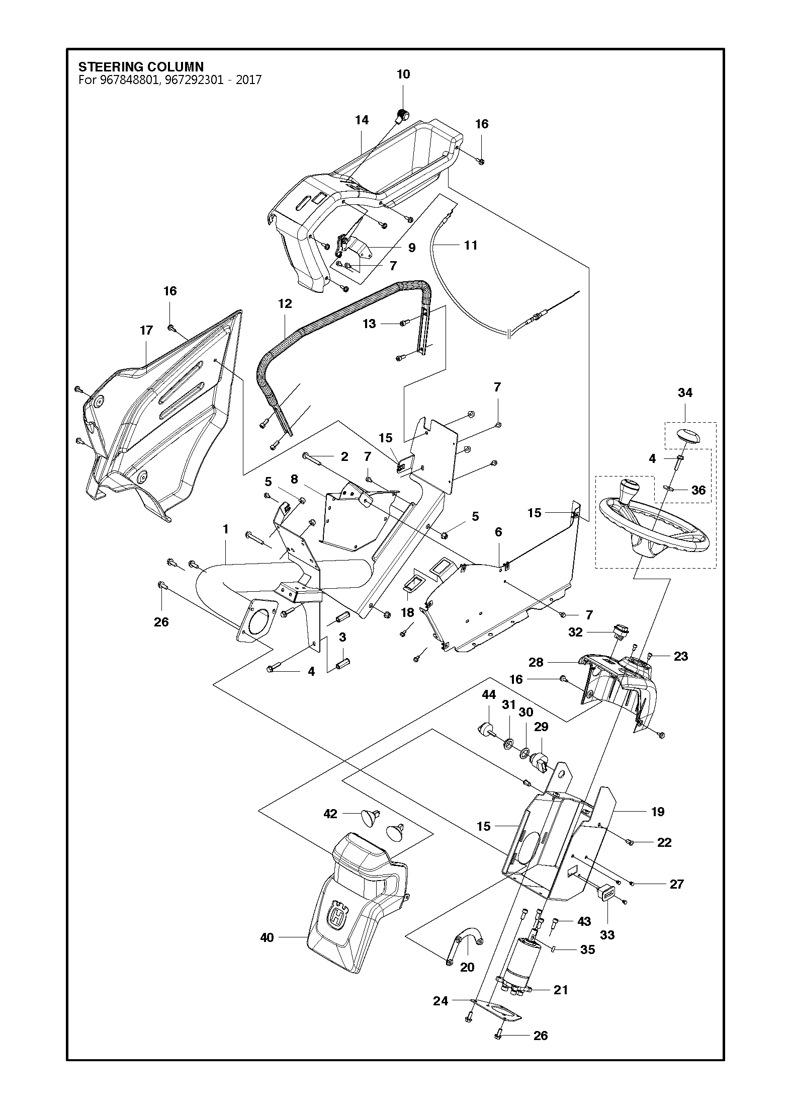 STEERING COLUMN