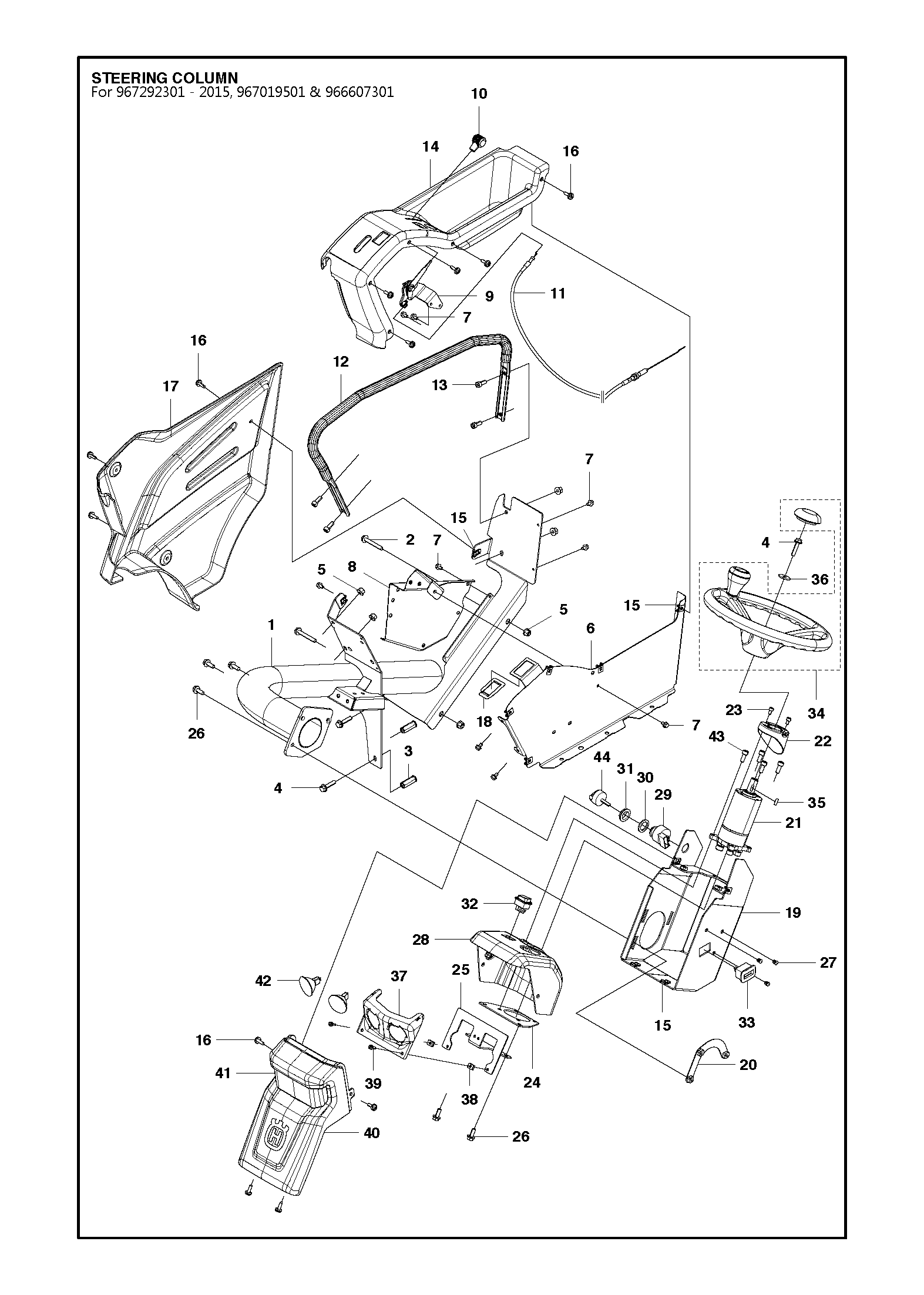 STEERING COLUMN