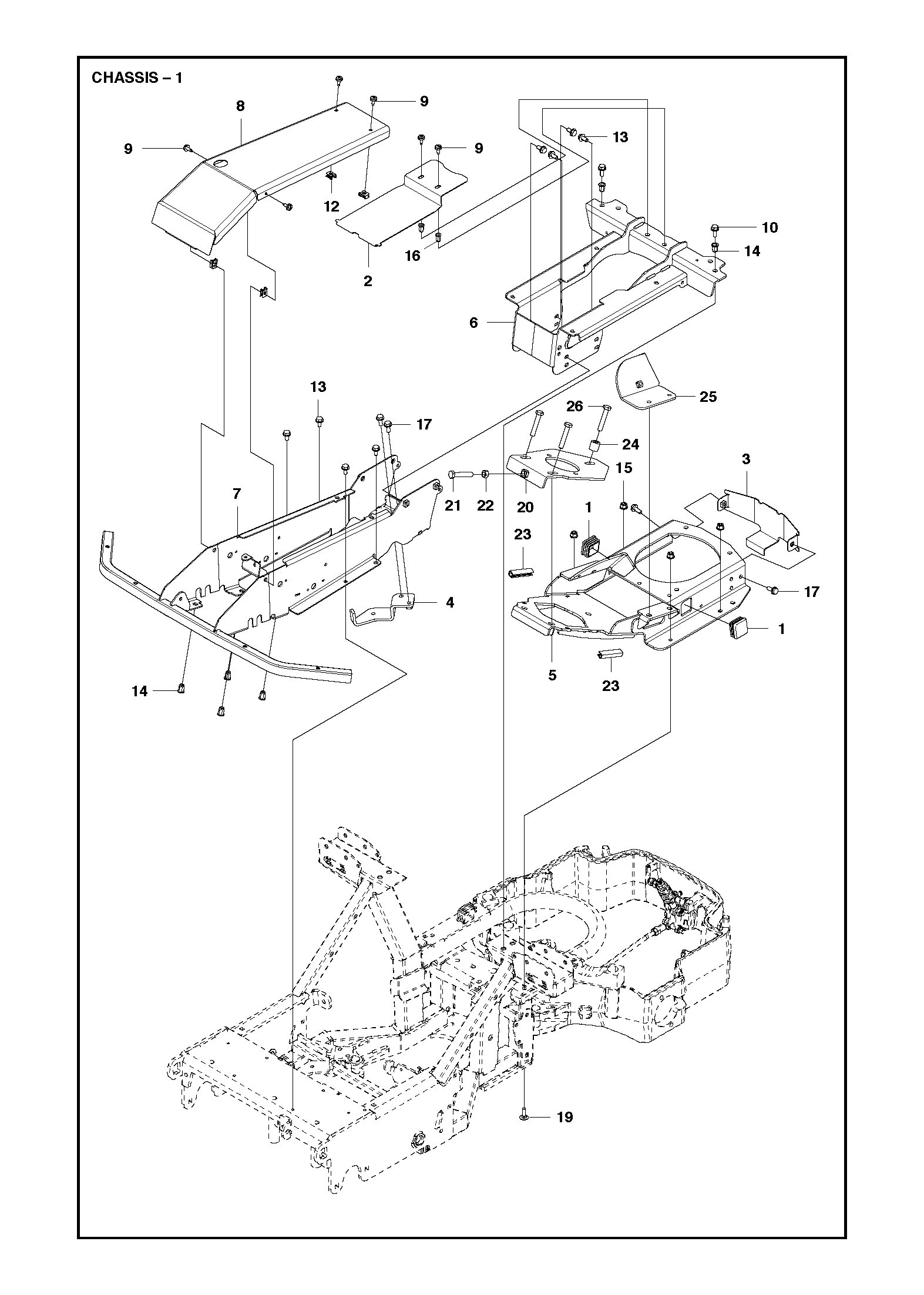 CHASSIS / FRAME