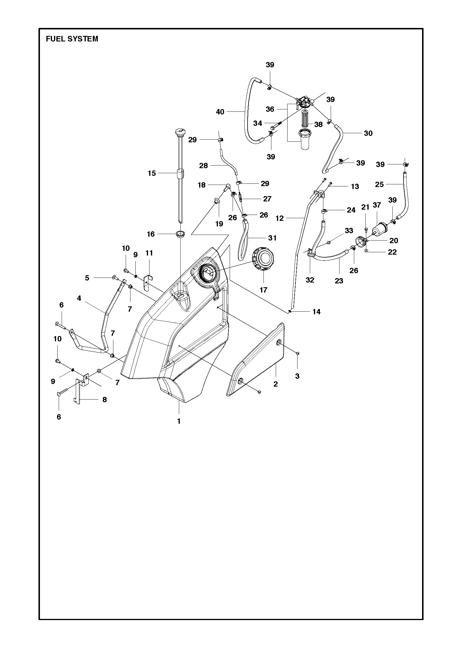 FUEL SYSTEM