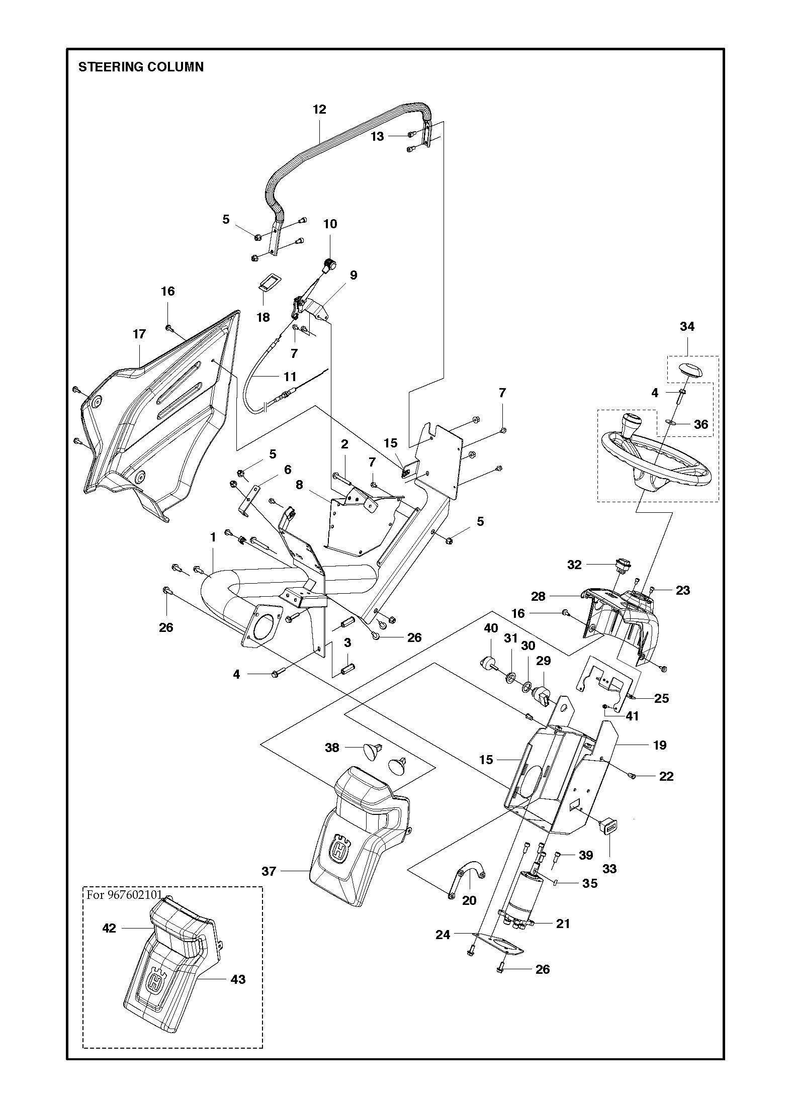 STEERING COLUMN