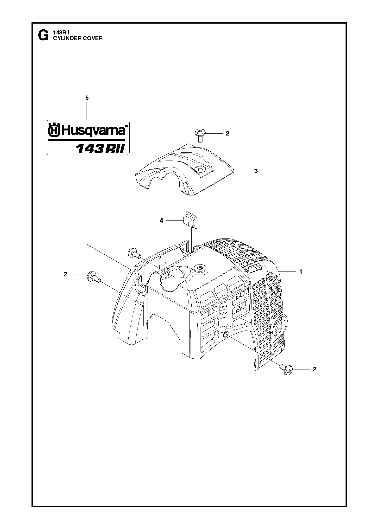 CYLINDER COVER