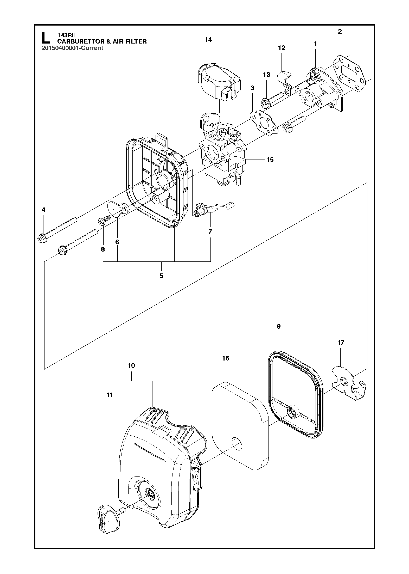 CARBURETOR & AIR FILTER