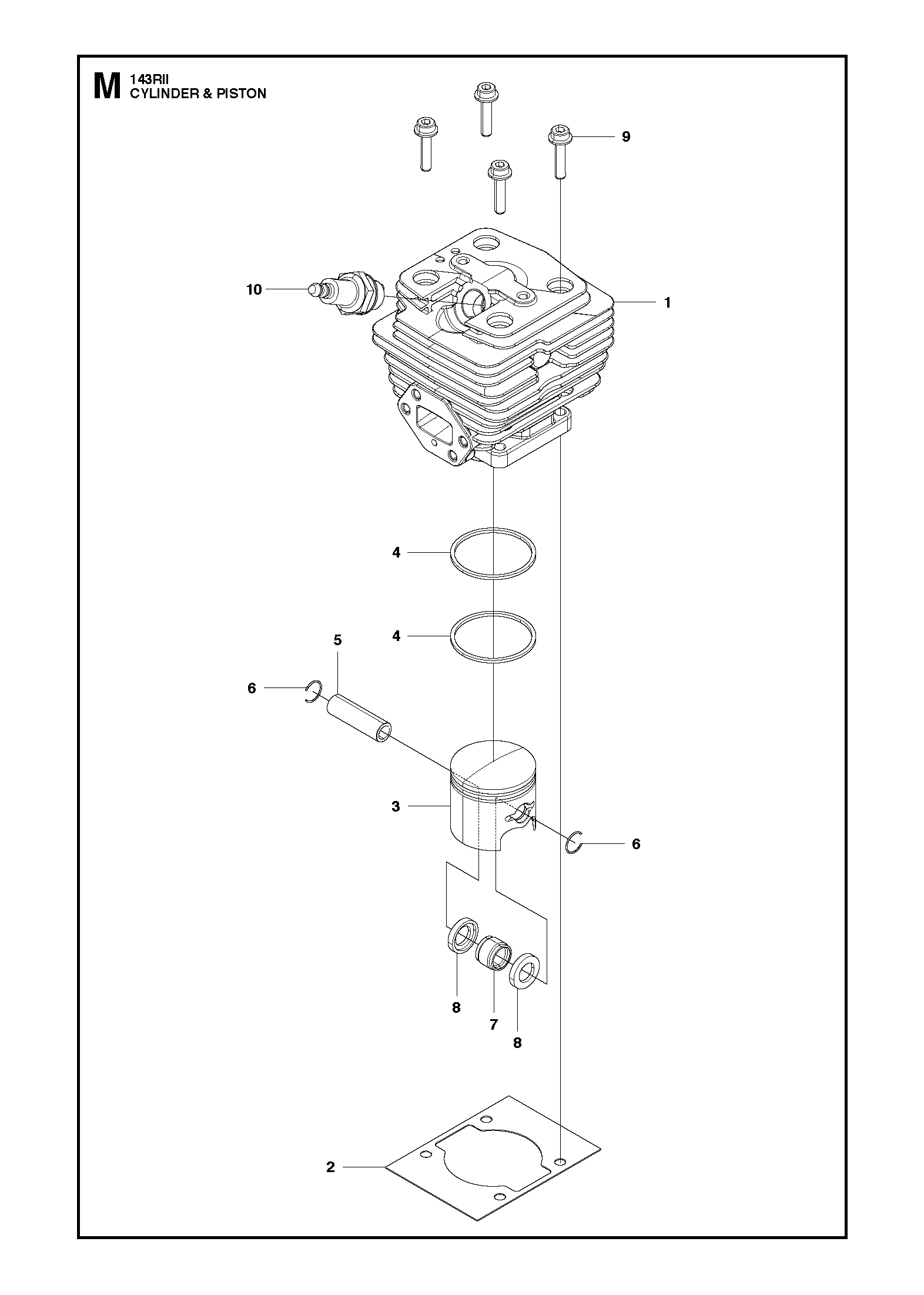 CYLINDER PISTON