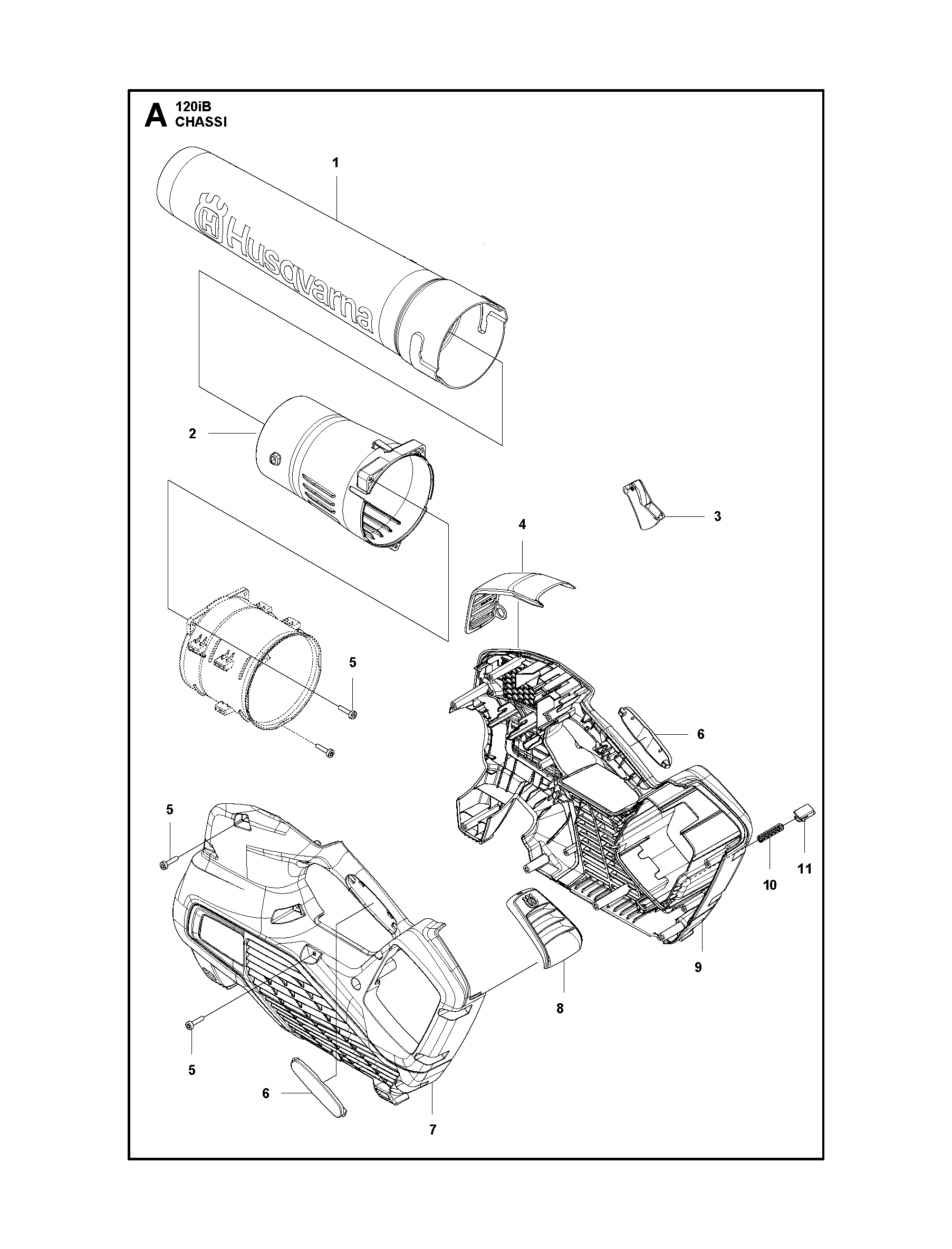 CHASSIS UPPER