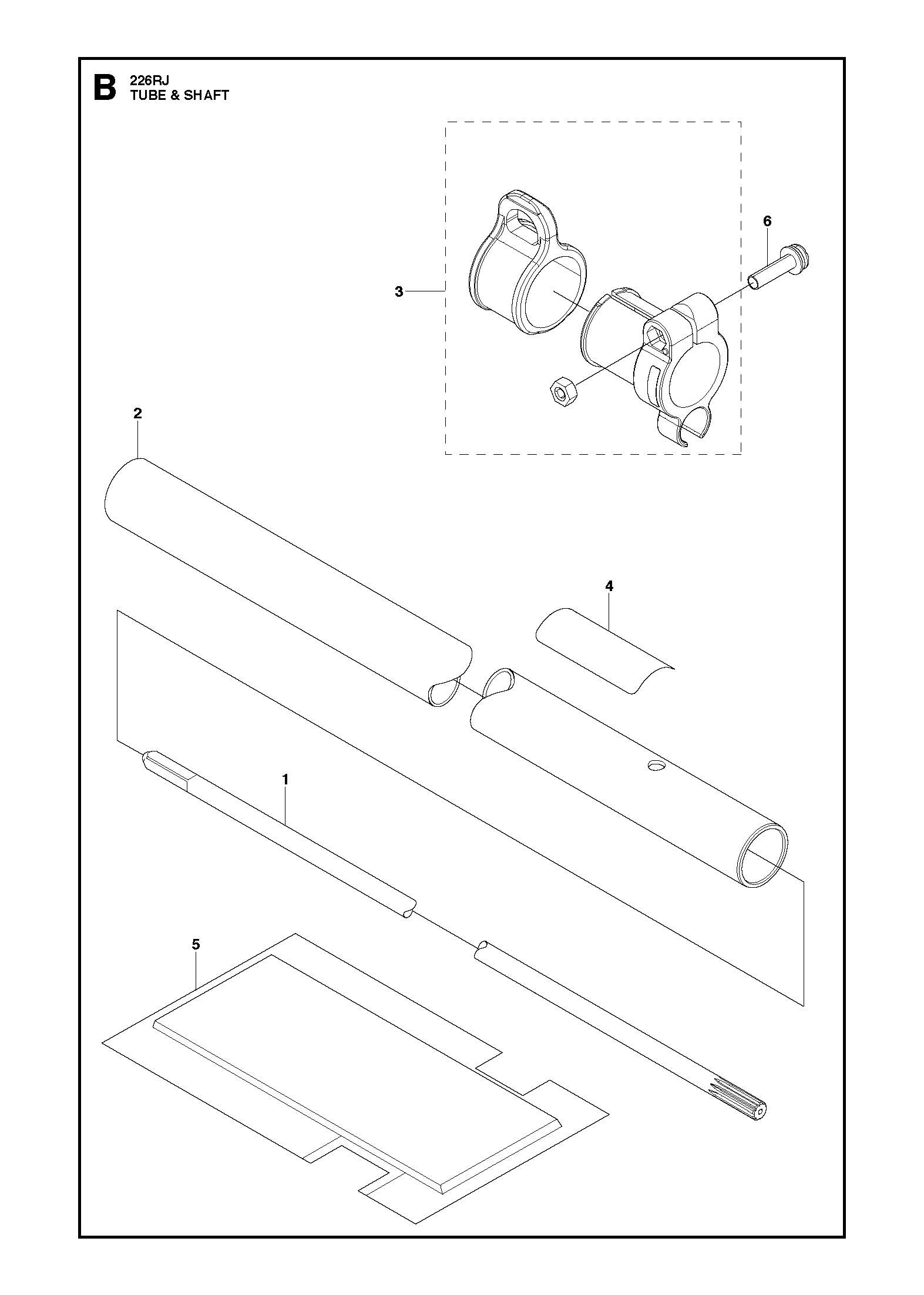 BLADE MOTOR & CUTTING EQUIPMENT