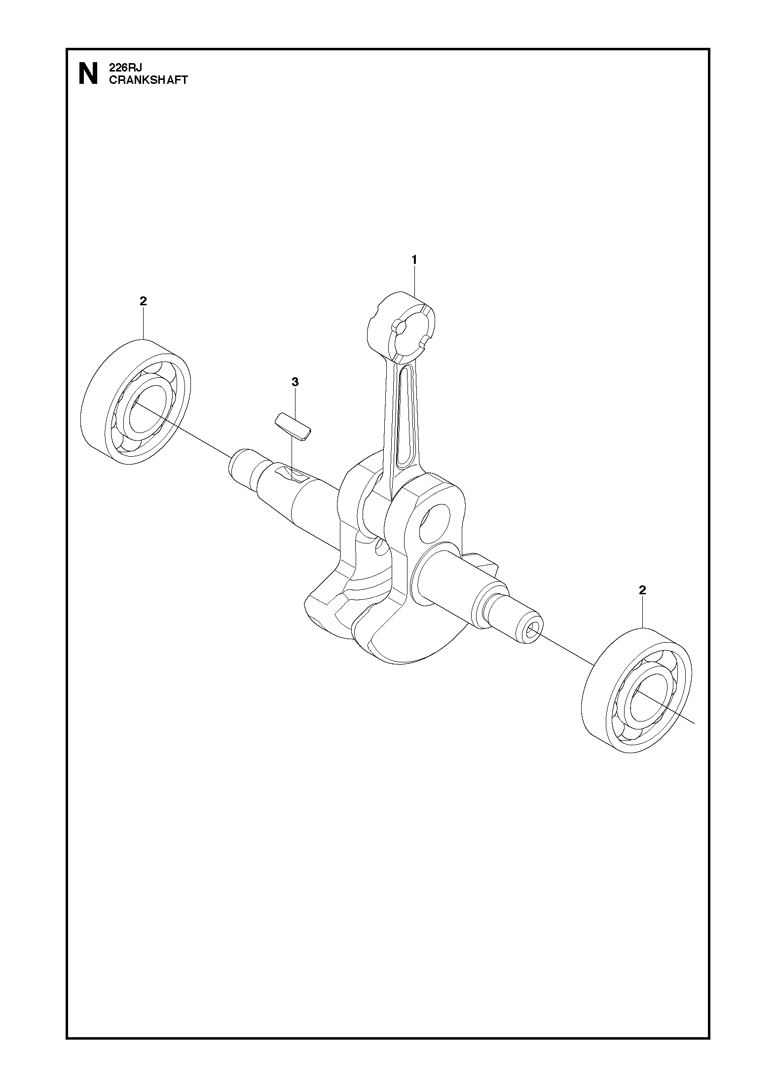 CHASSIS UPPER