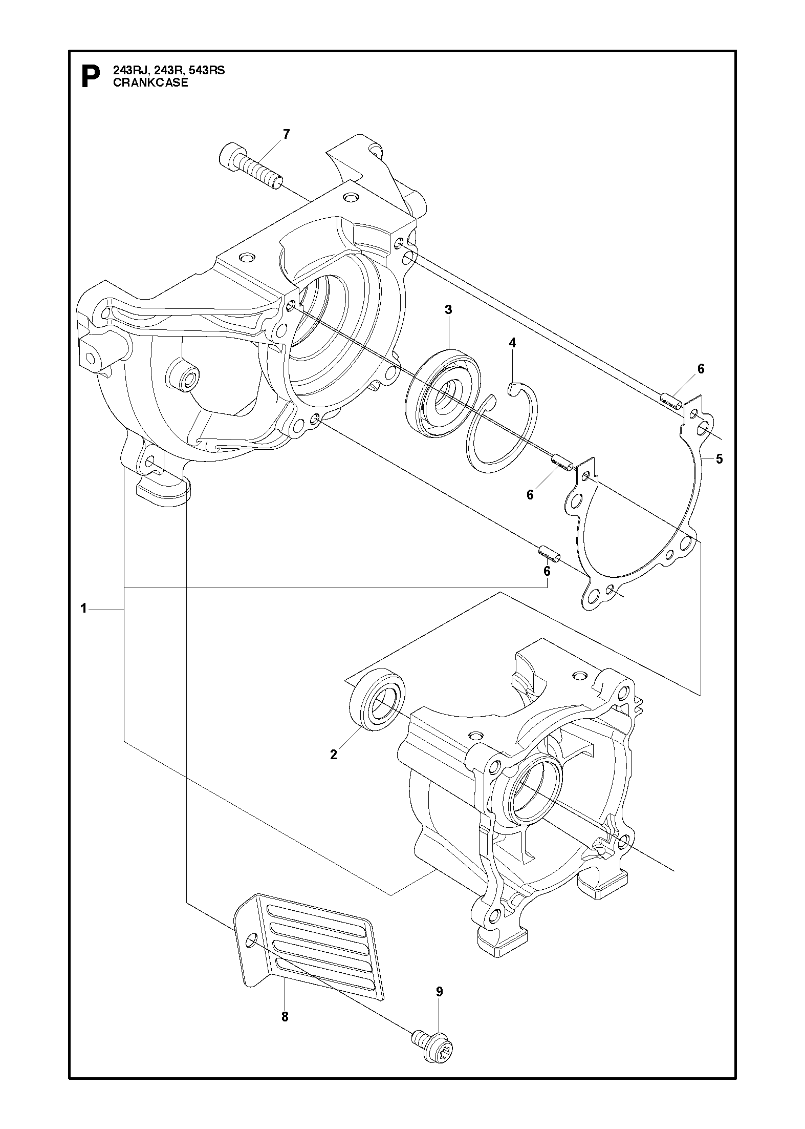 CHASSIS UPPER