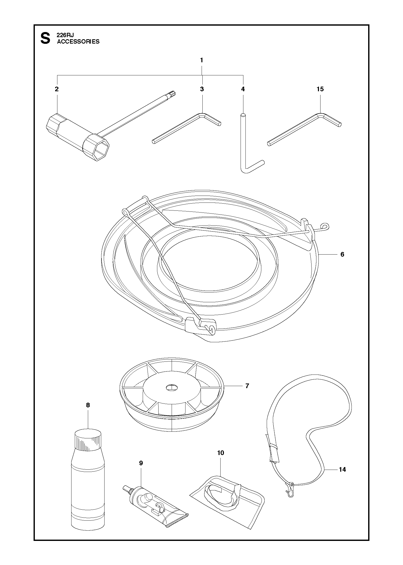 INSTALLATION ACCESSORIES