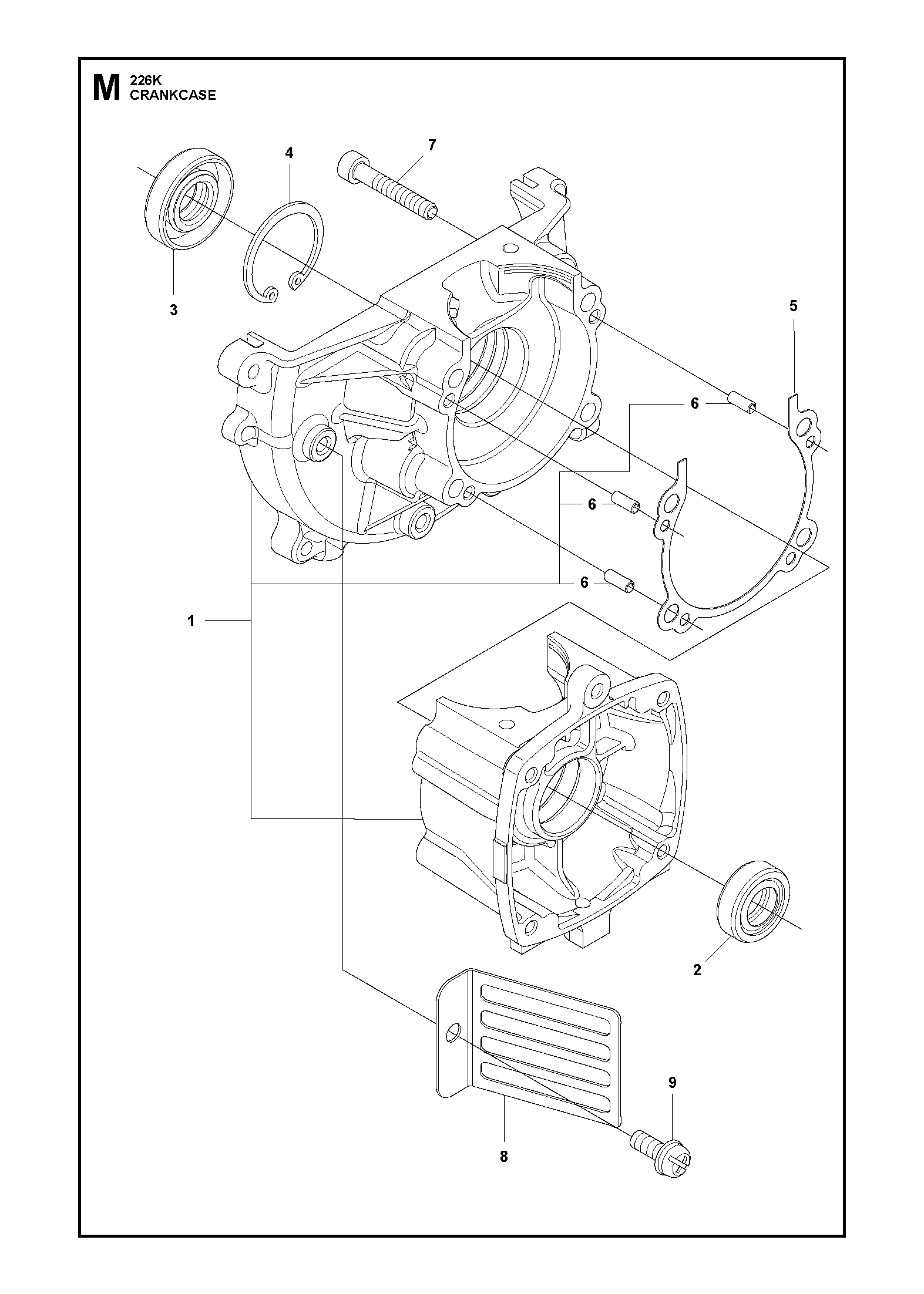 BLADE MOTOR & CUTTING EQUIPMENT